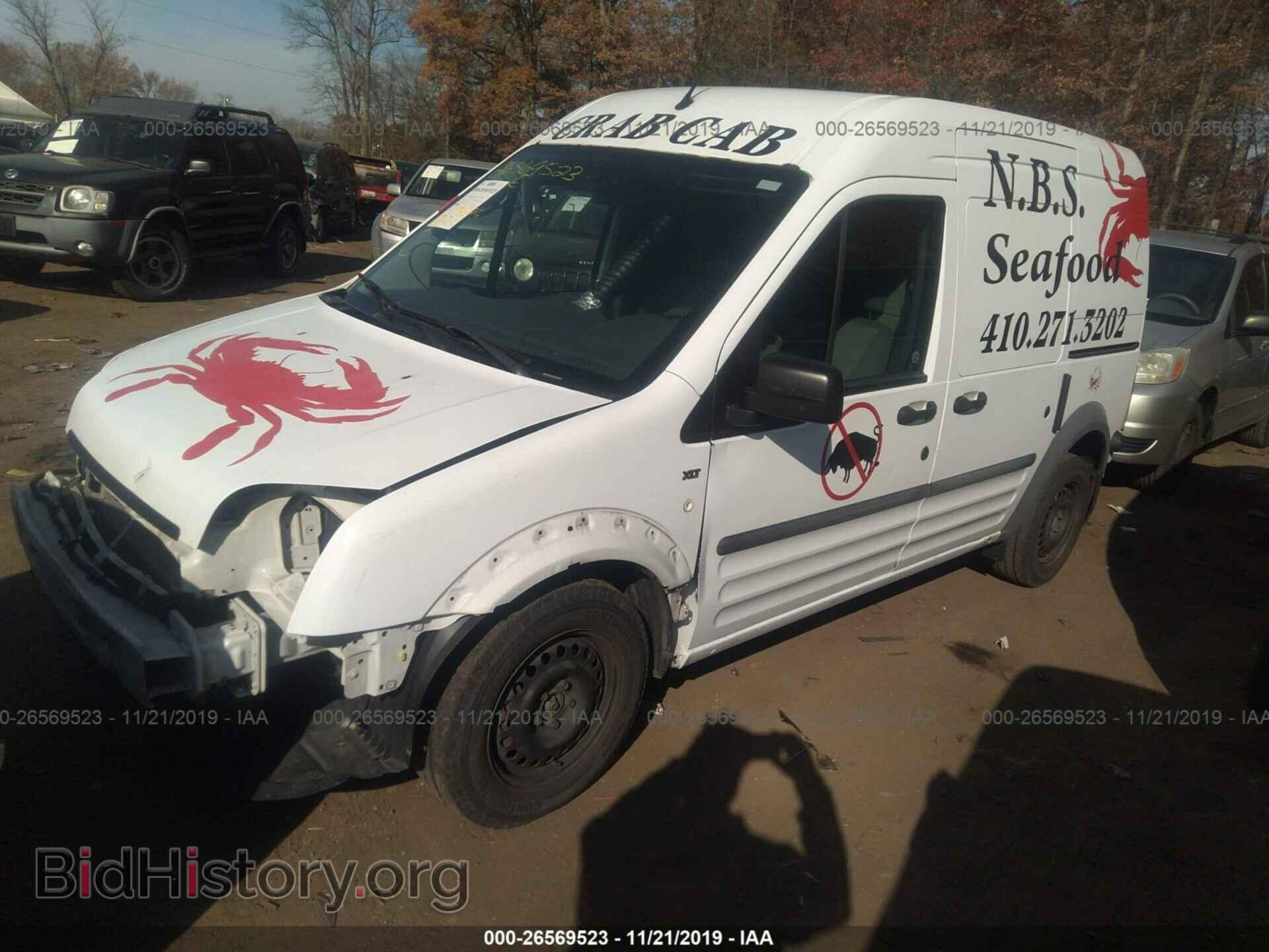2011 FORD TRANSIT CONNECT - VIN: NM0LS7BN7BT058906 - Фото 2