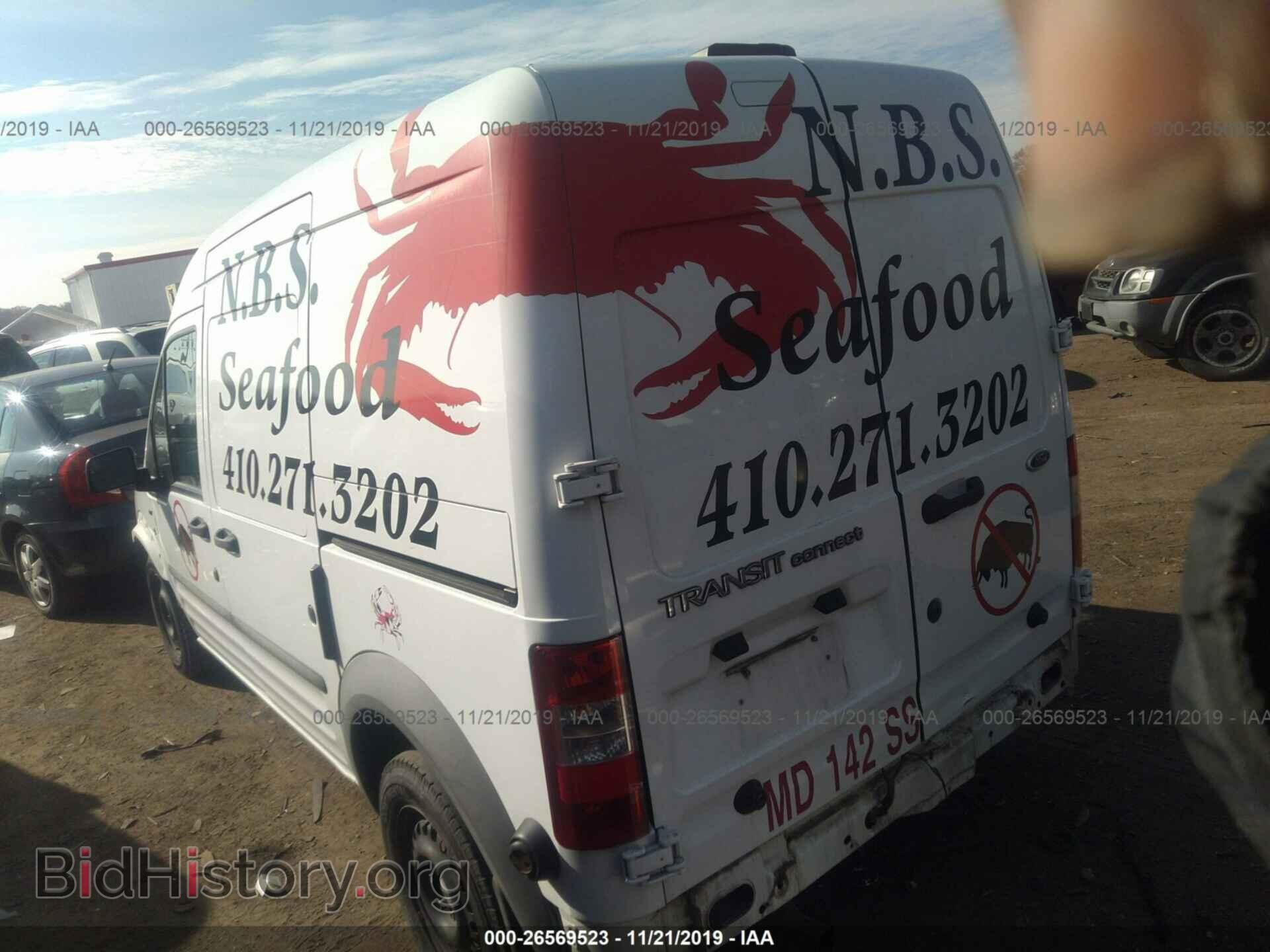 2011 FORD TRANSIT CONNECT - VIN: NM0LS7BN7BT058906 - Фото 3