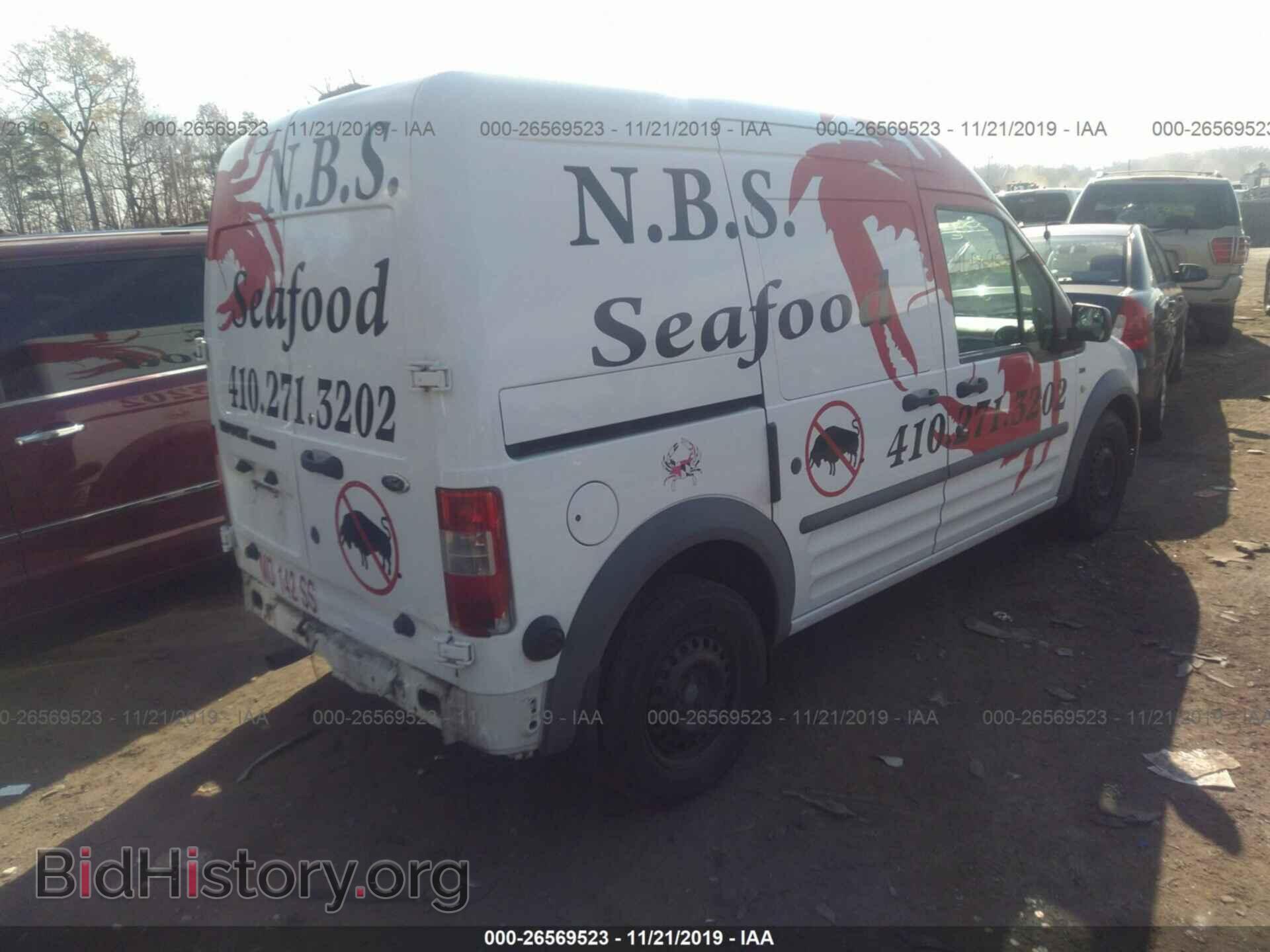 2011 FORD TRANSIT CONNECT - VIN: NM0LS7BN7BT058906 - Фото 4