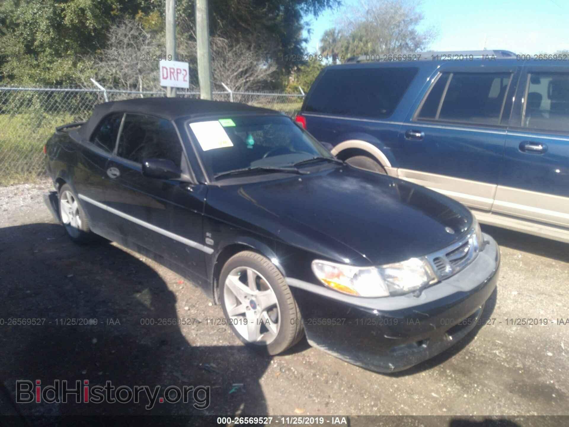Photo YS3DF78K837011198 - SAAB 9-3 2003