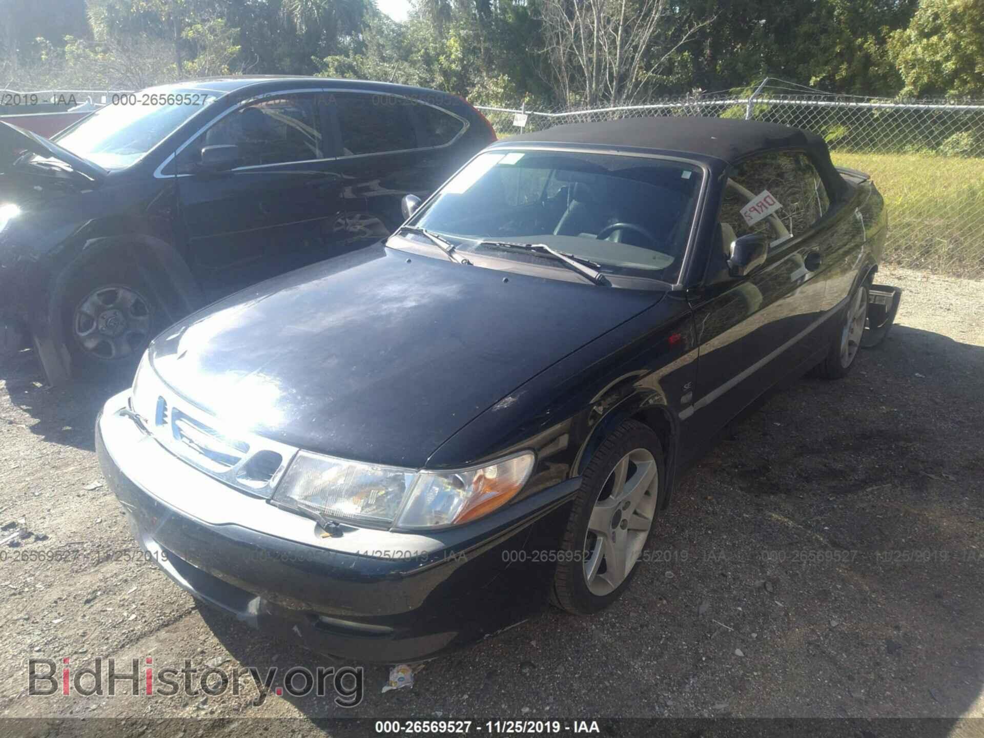 2003 SAAB 9-3 - VIN: YS3DF78K837011198 - Photo 2