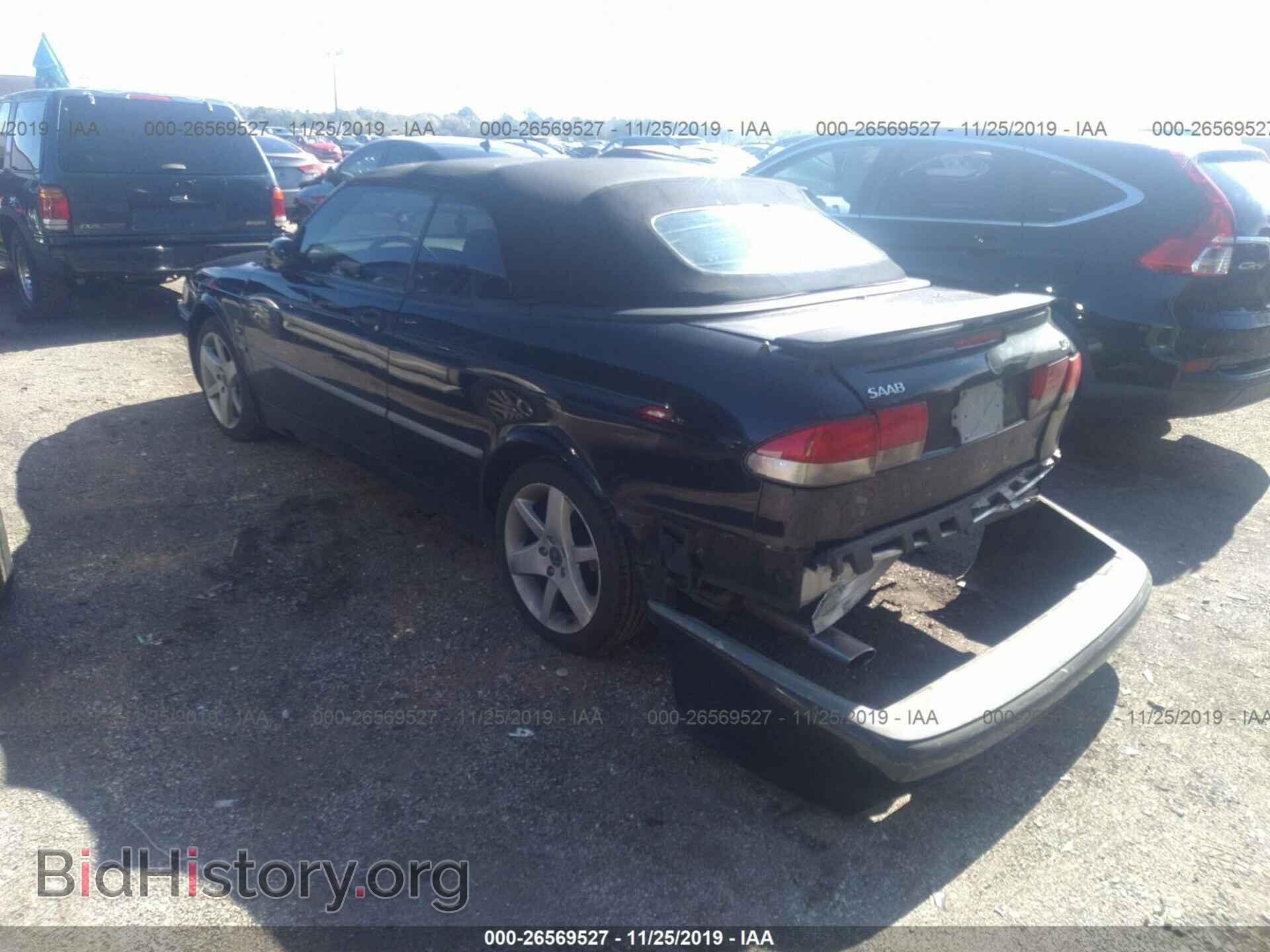 2003 SAAB 9-3 - VIN: YS3DF78K837011198 - Photo 3