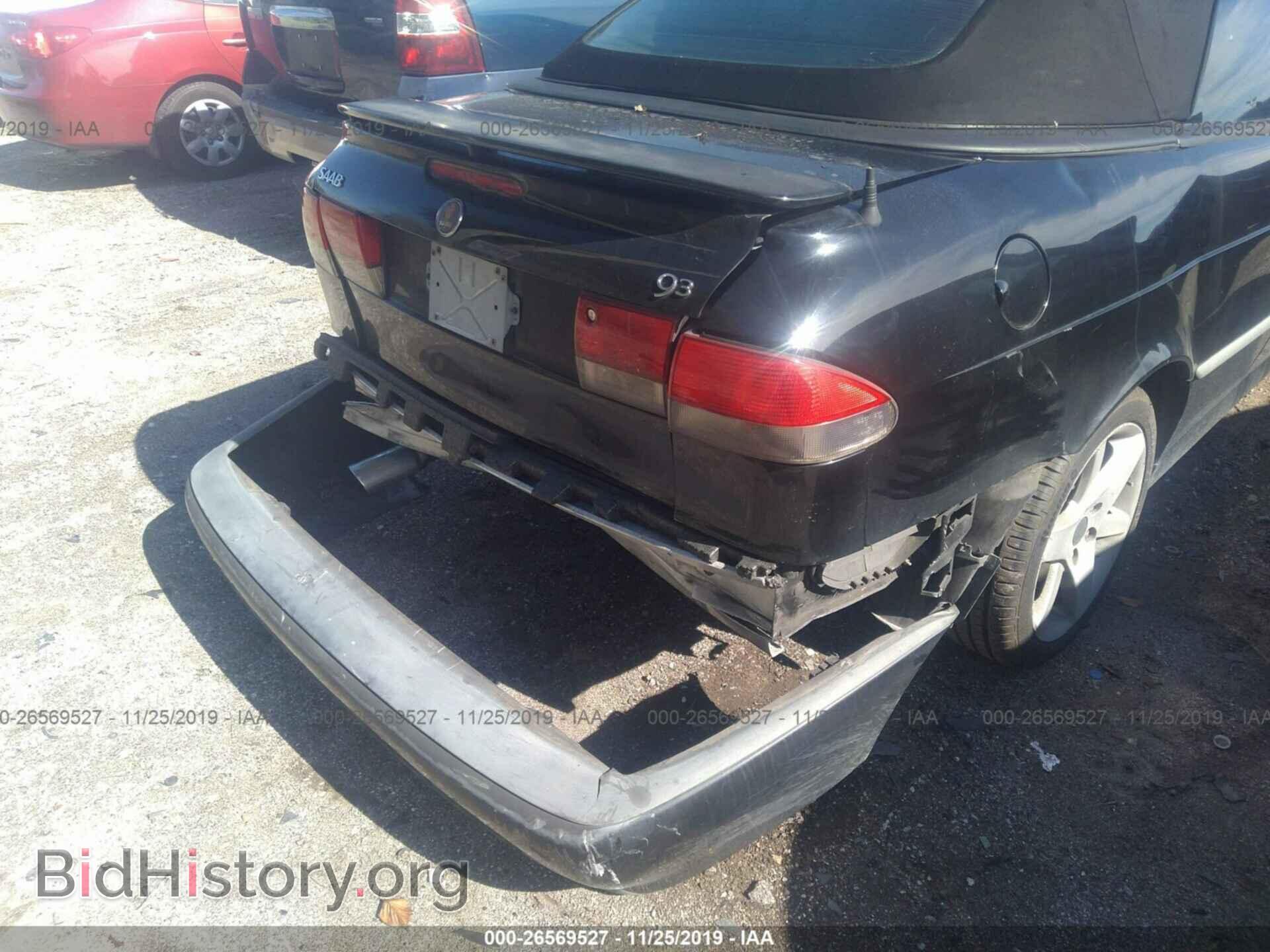 2003 SAAB 9-3 - VIN: YS3DF78K837011198 - Photo 6