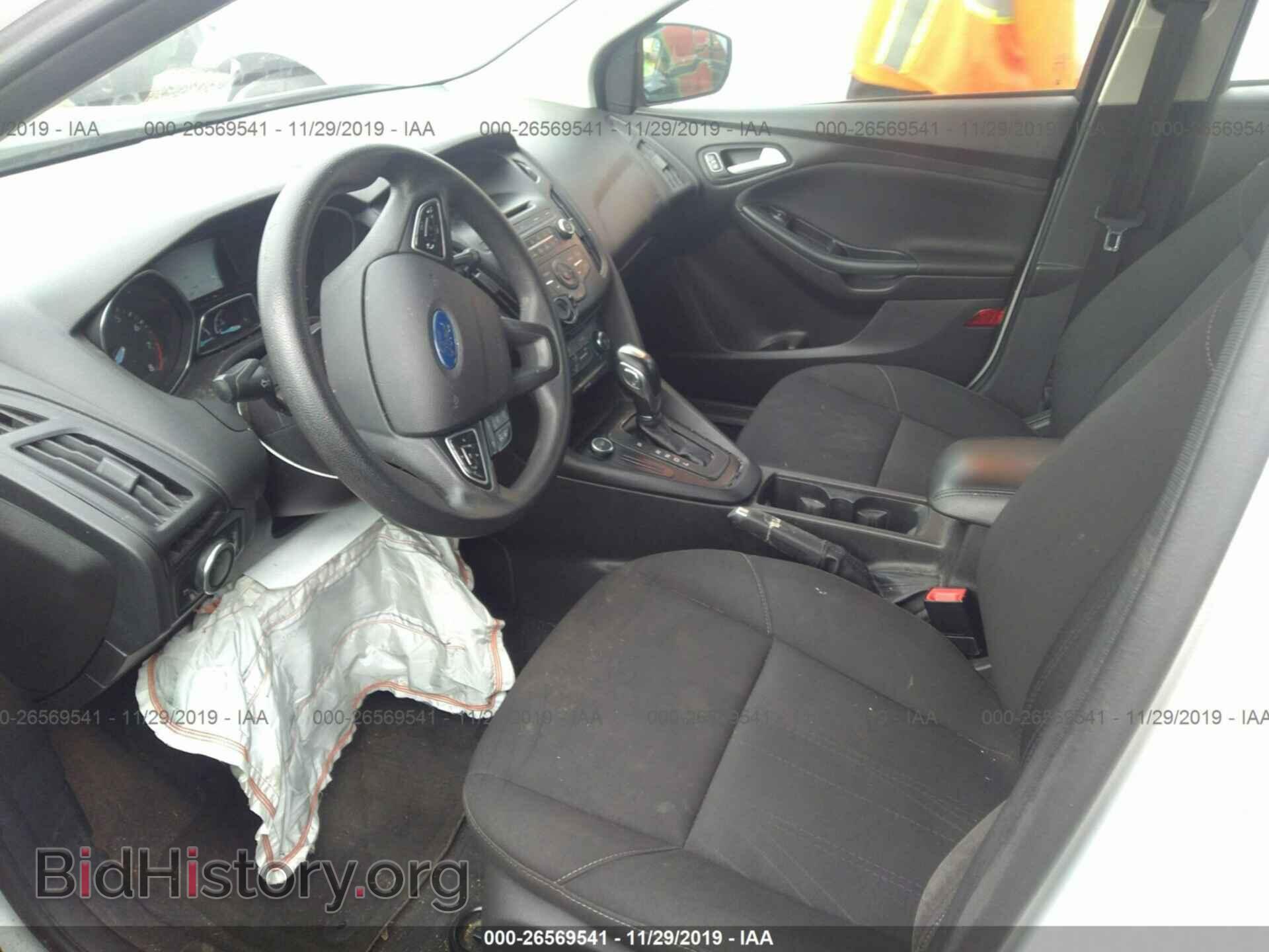2016 FORD FOCUS - VIN: 1FADP3K23GL234886 - Фото 5