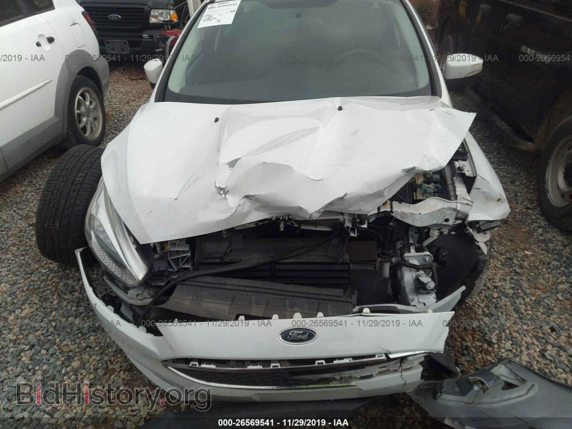 2016 FORD FOCUS - VIN: 1FADP3K23GL234886 - Фото 6