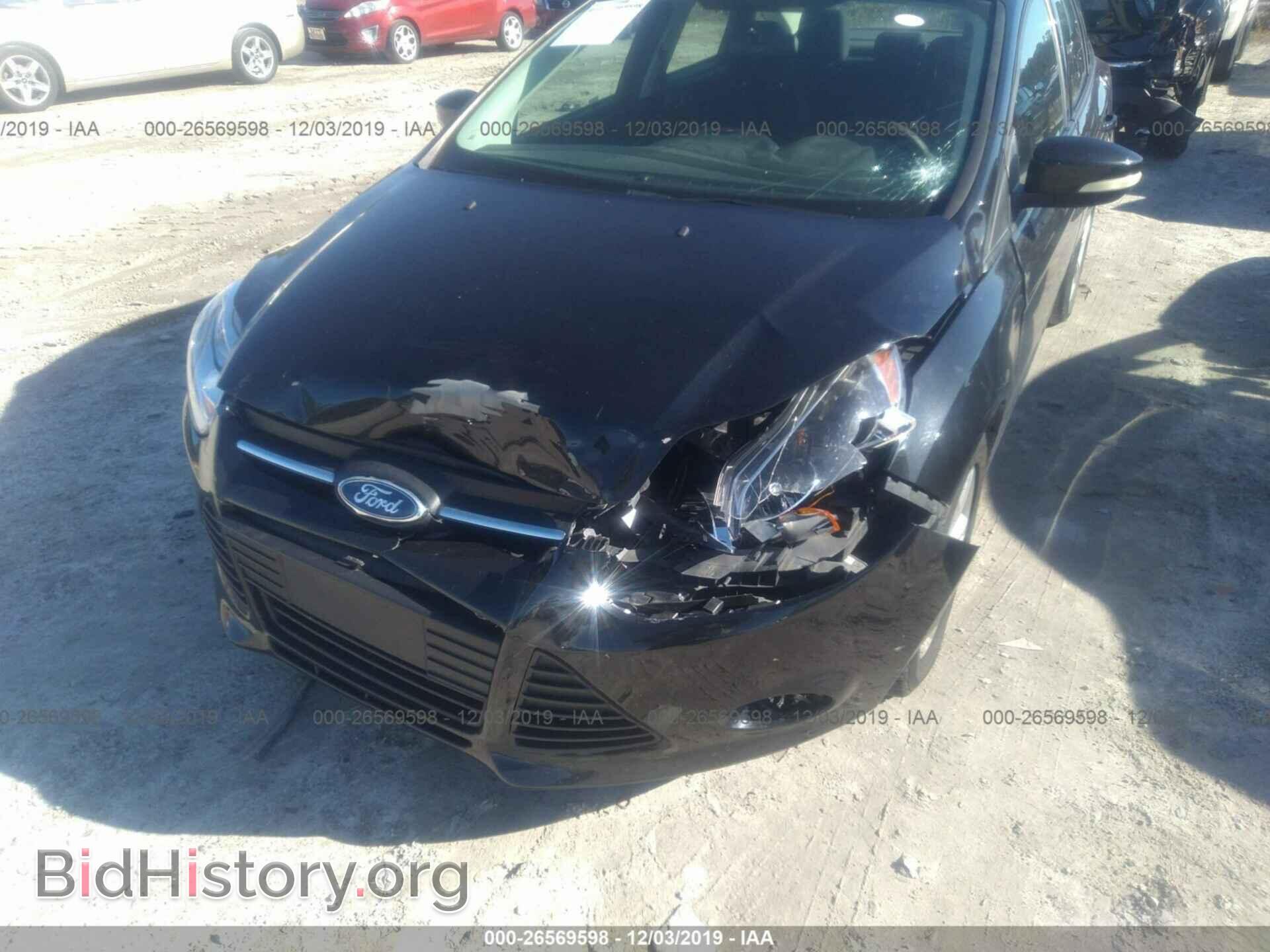2013 FORD FOCUS - VIN: 1FADP3F23DL306532 - Фото 6