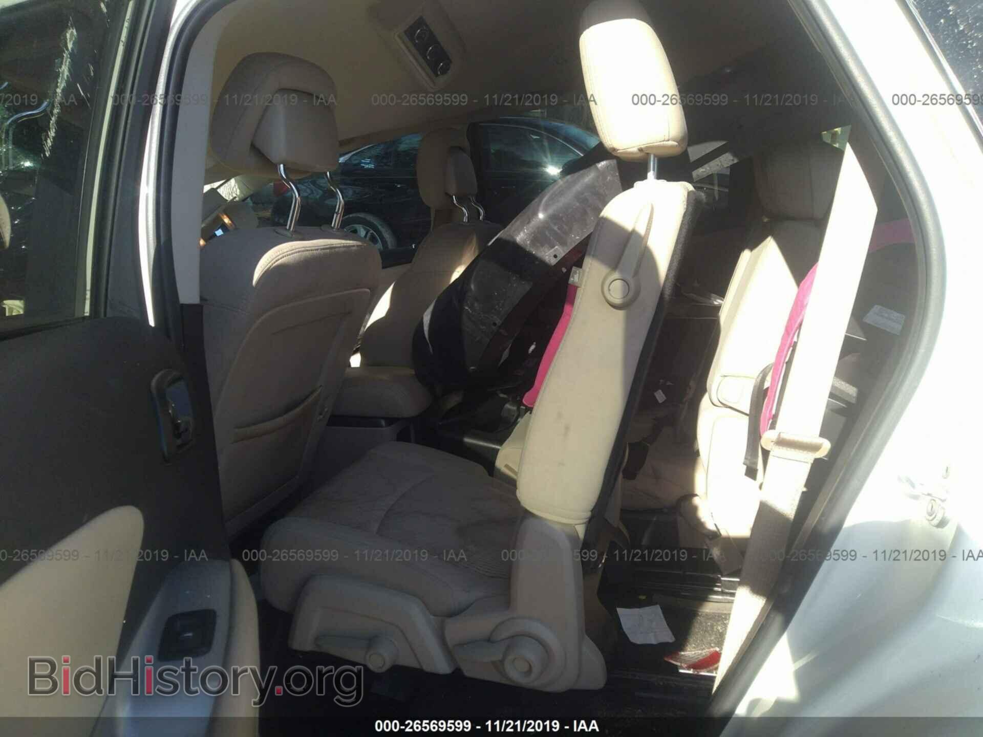 2012 Dodge Journey - VIN: 3C4PDDBG5CC134837 - Фото 8