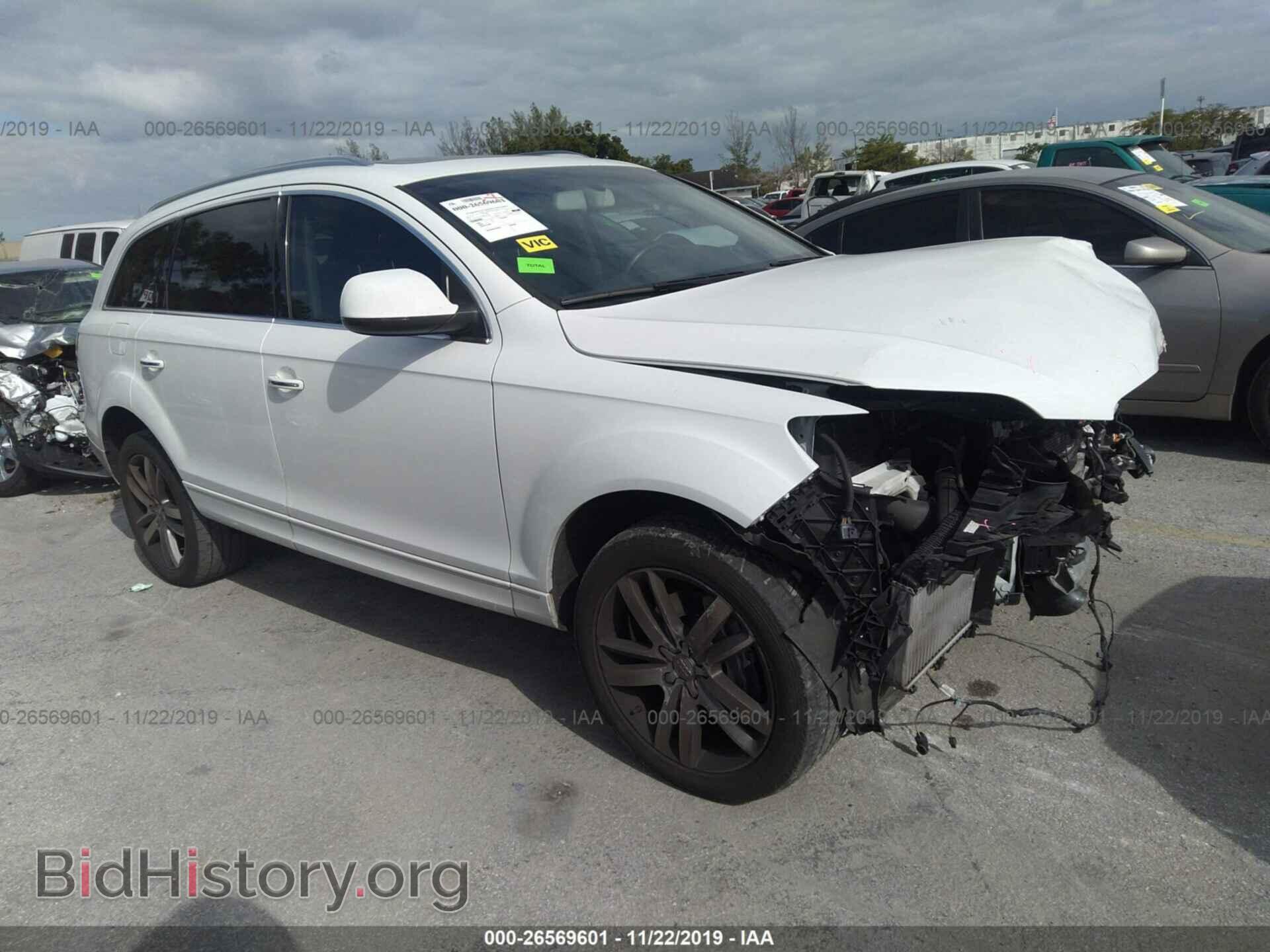 Фотография WA1LMAFE7FD025208 - AUDI Q7 2015