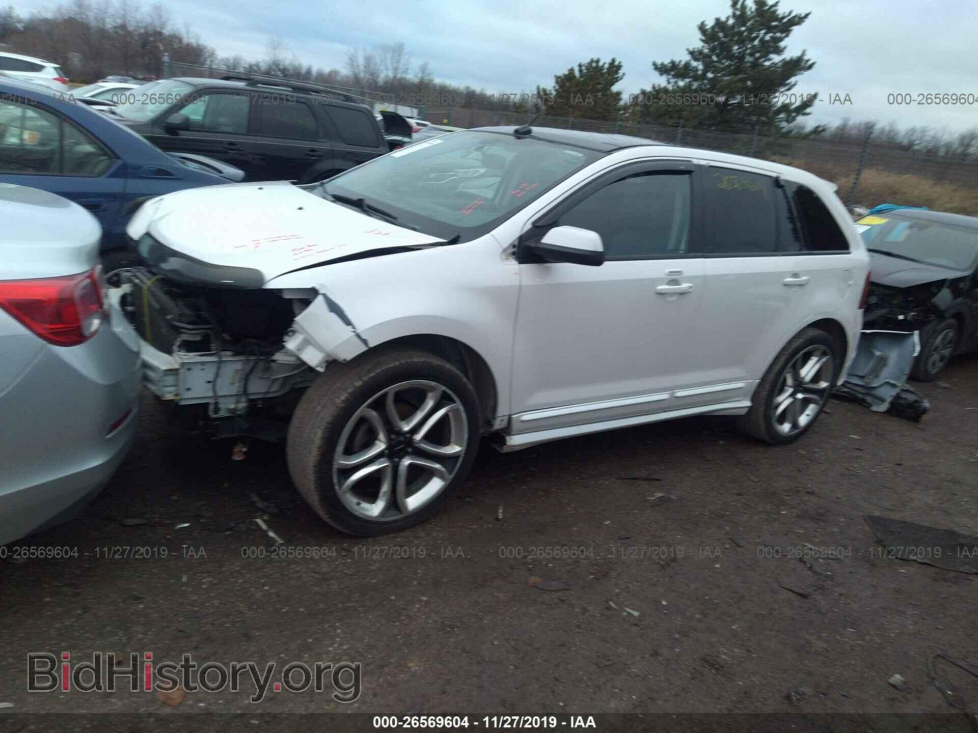 2011 FORD EDGE - VIN: 2FMDK3AK0BBB37434 - Фото 2