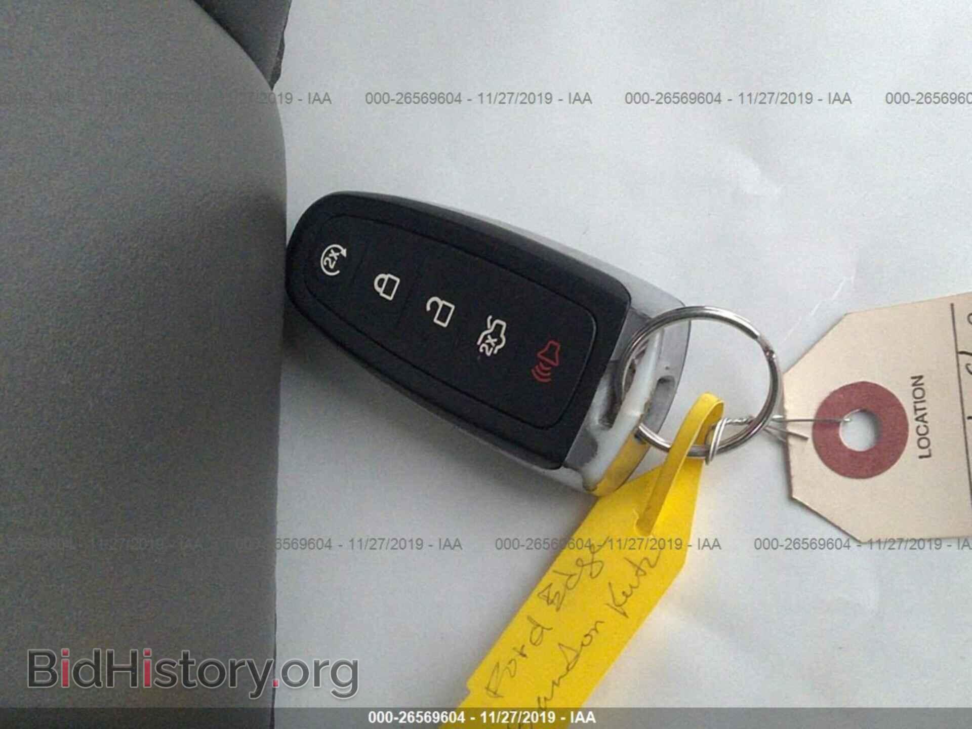 2011 FORD EDGE - VIN: 2FMDK3AK0BBB37434 - Фото 11