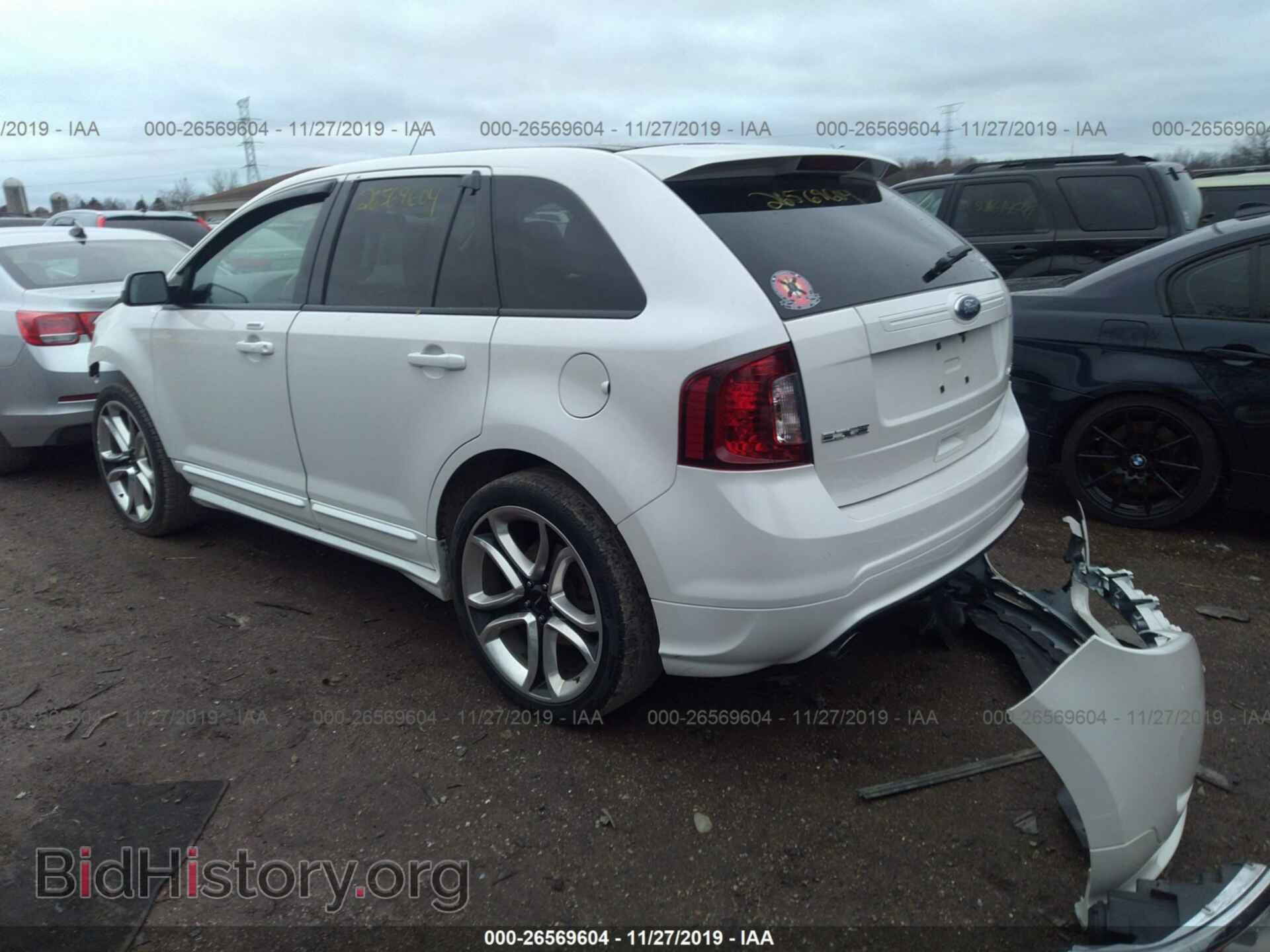 2011 FORD EDGE - VIN: 2FMDK3AK0BBB37434 - Фото 3