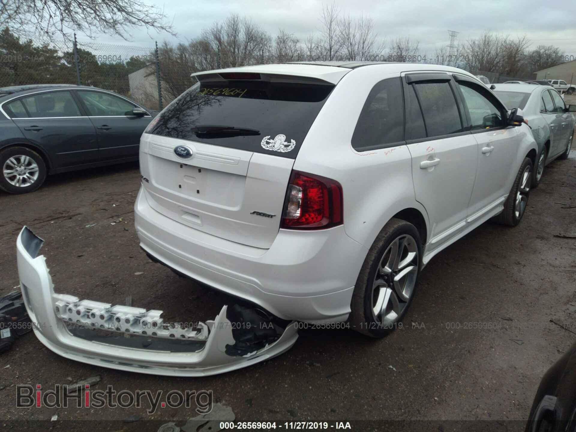 2011 FORD EDGE - VIN: 2FMDK3AK0BBB37434 - Фото 4