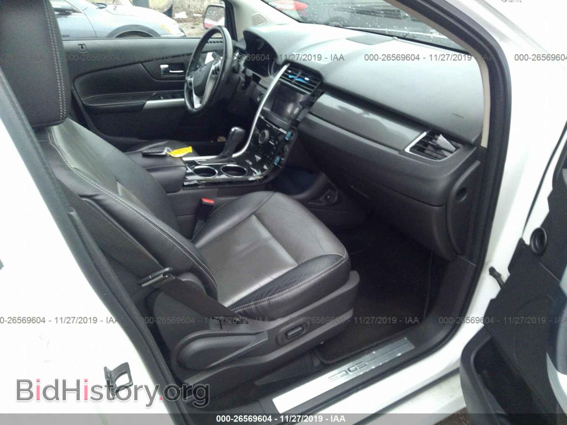 2011 FORD EDGE - VIN: 2FMDK3AK0BBB37434 - Фото 5