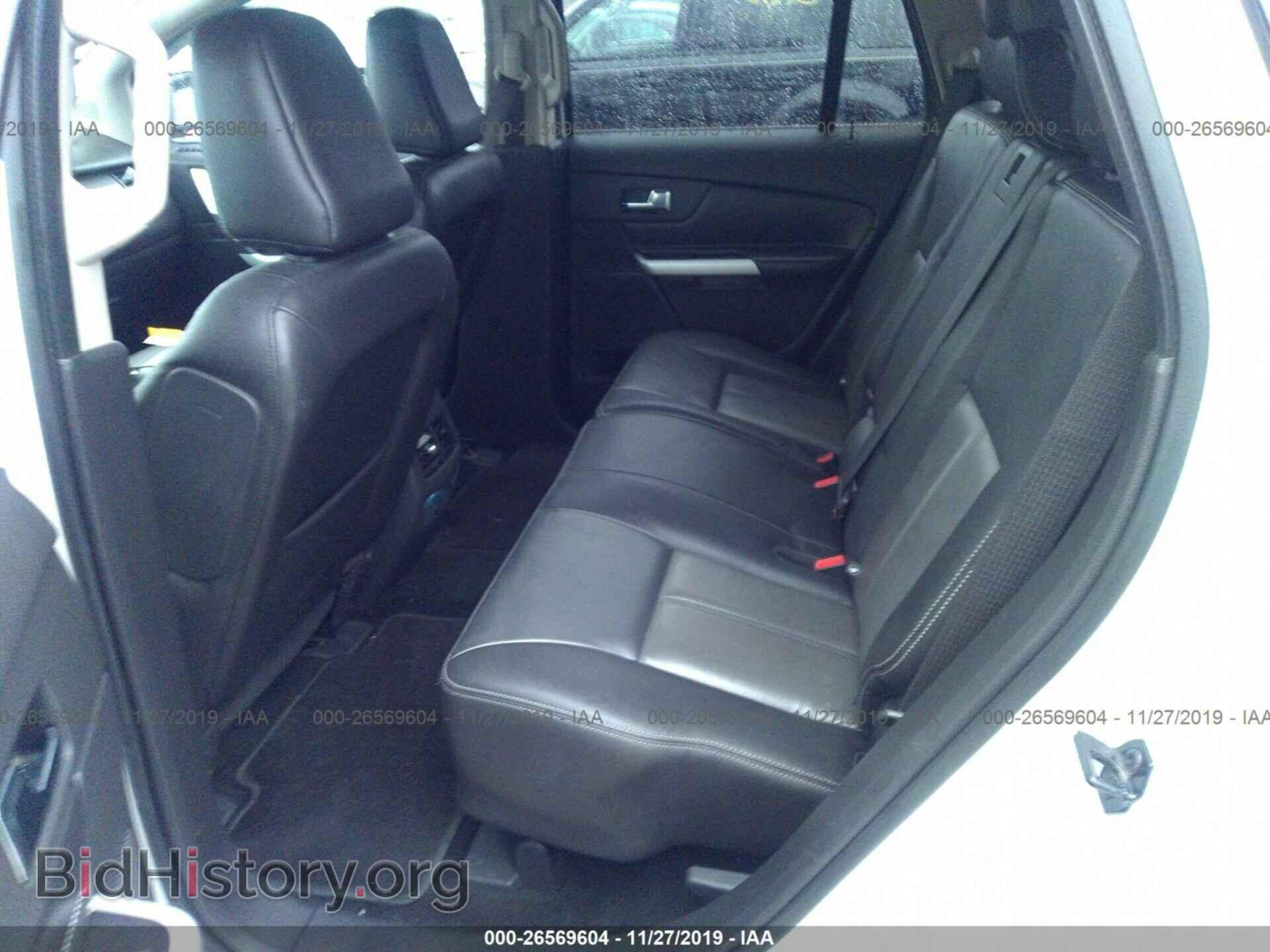 2011 FORD EDGE - VIN: 2FMDK3AK0BBB37434 - Фото 8