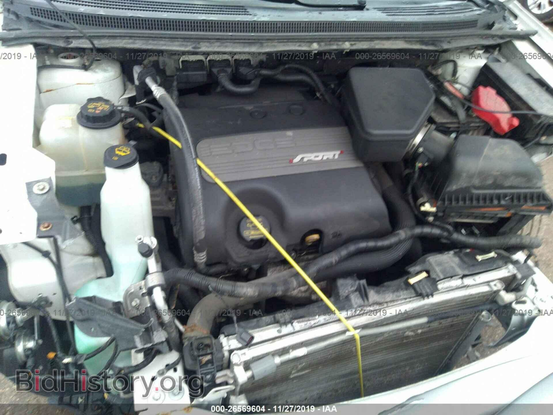 2011 FORD EDGE - VIN: 2FMDK3AK0BBB37434 - Фото 10