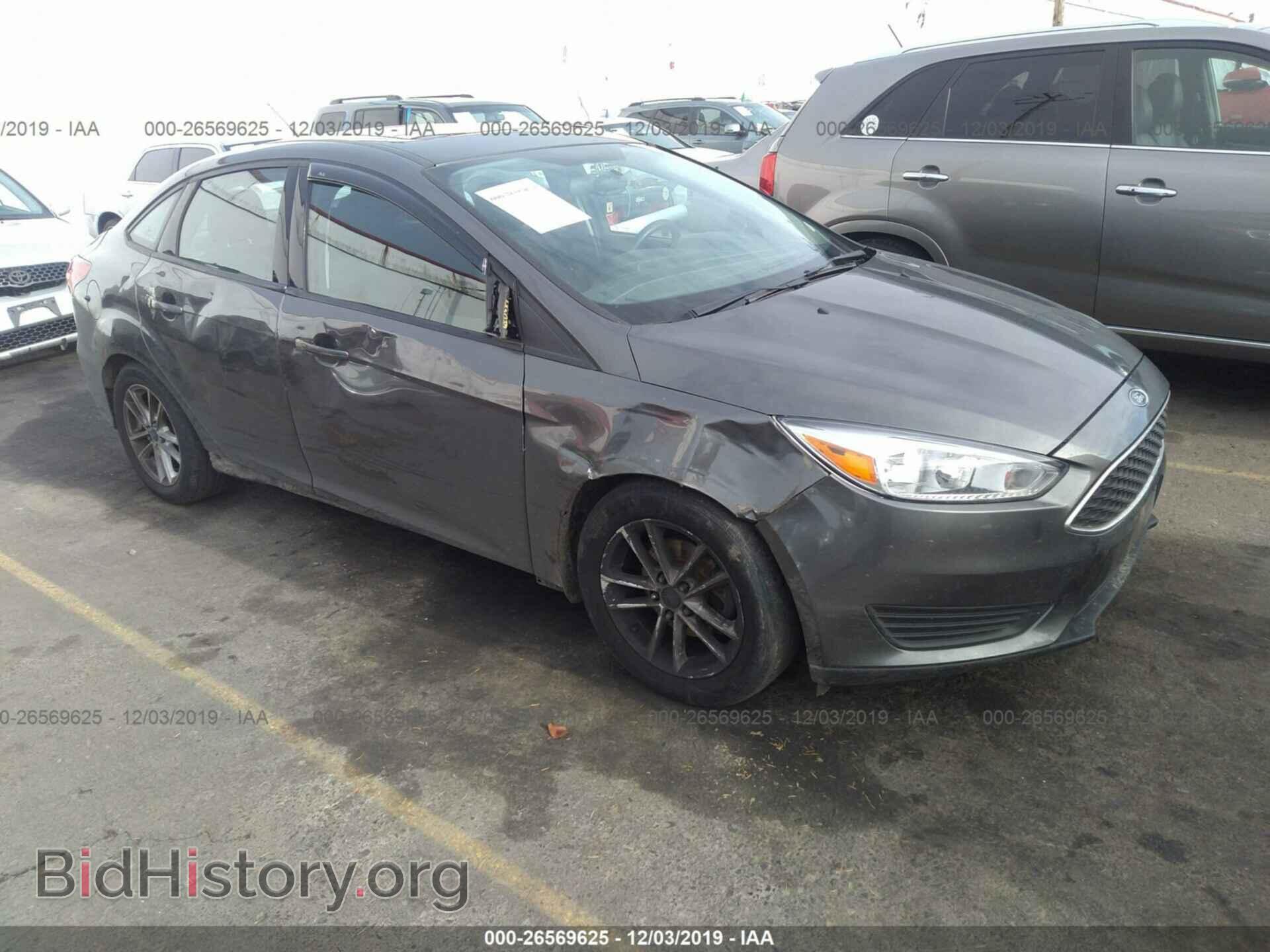 Фотография 1FADP3F21GL283871 - FORD FOCUS 2016