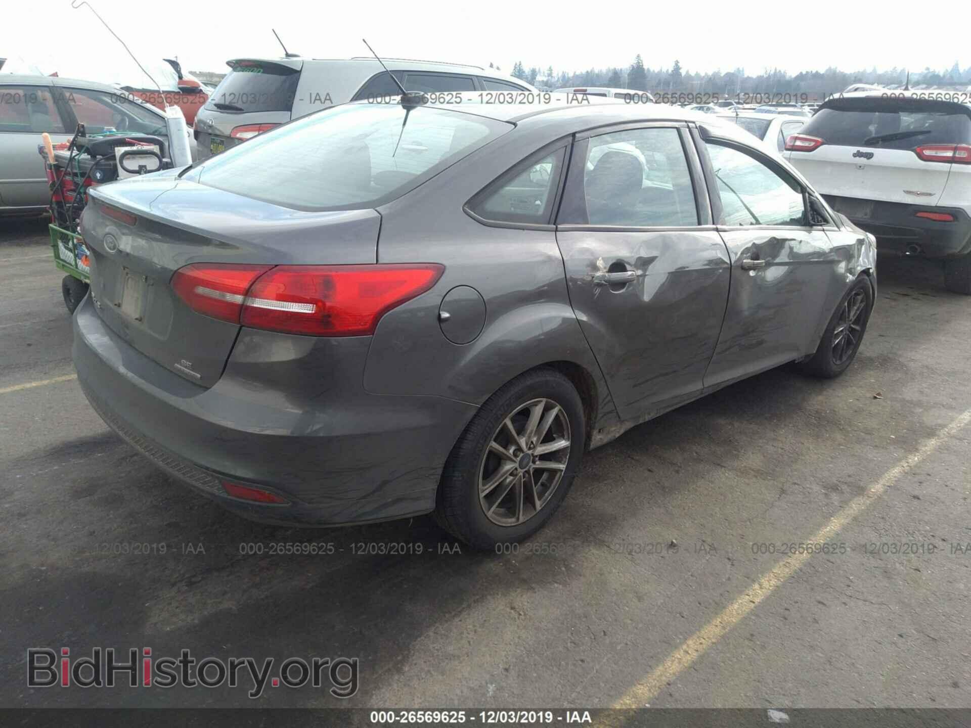 2016 FORD FOCUS - VIN: 1FADP3F21GL283871 - Фото 4