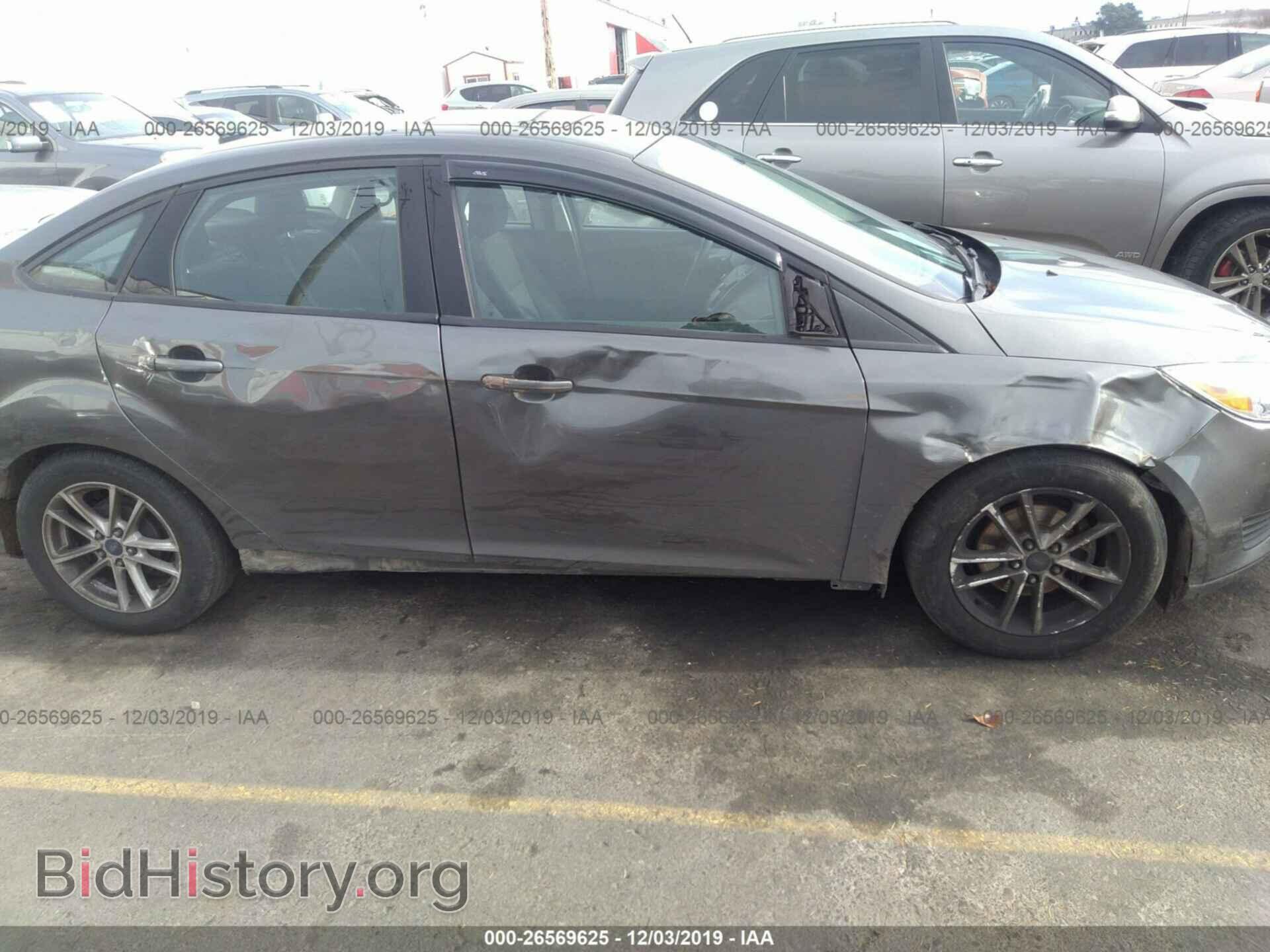 2016 FORD FOCUS - VIN: 1FADP3F21GL283871 - Фото 6