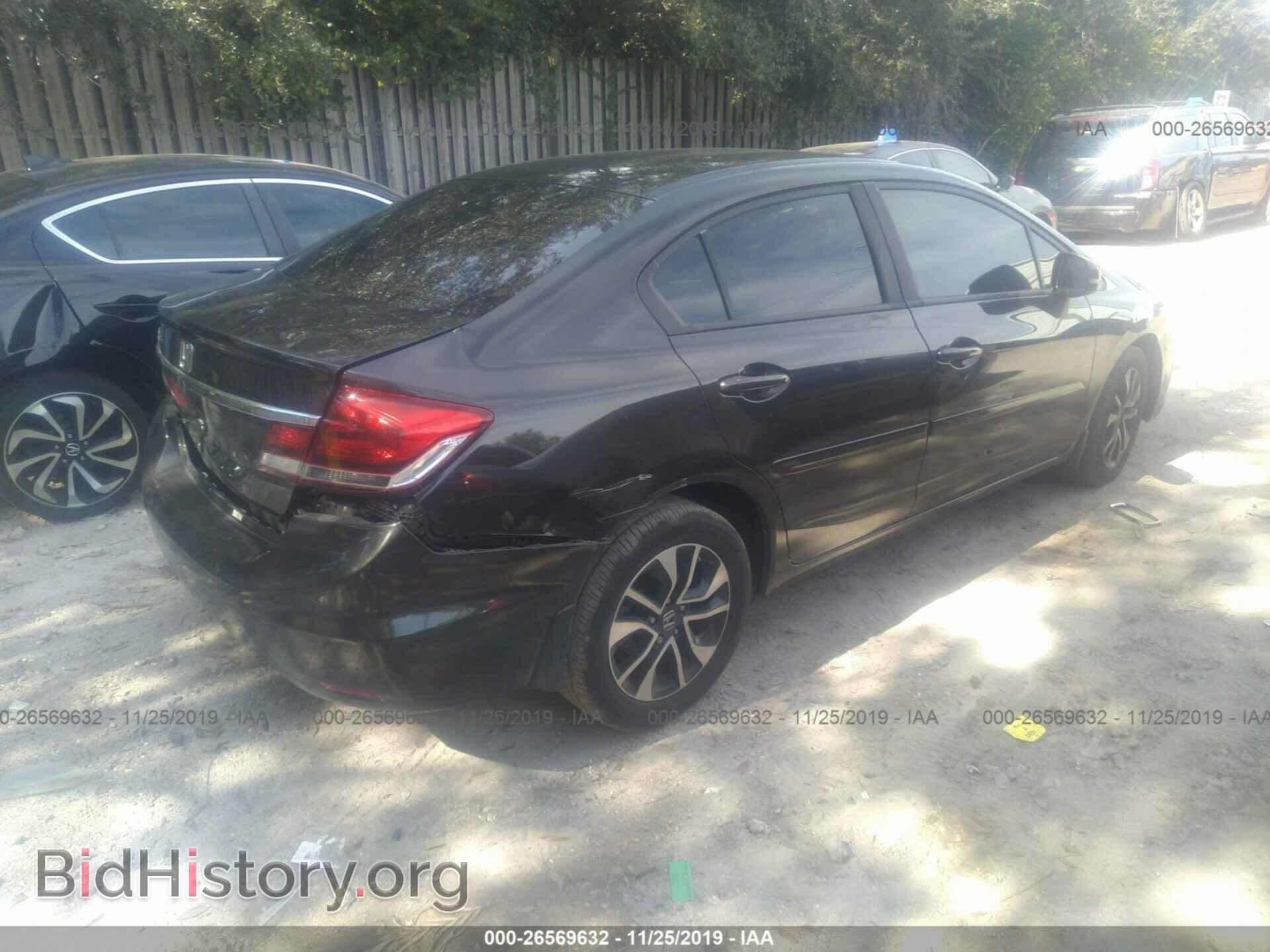 2013 HONDA CIVIC - VIN: 19XFB2F87DE067656 - Фото 4
