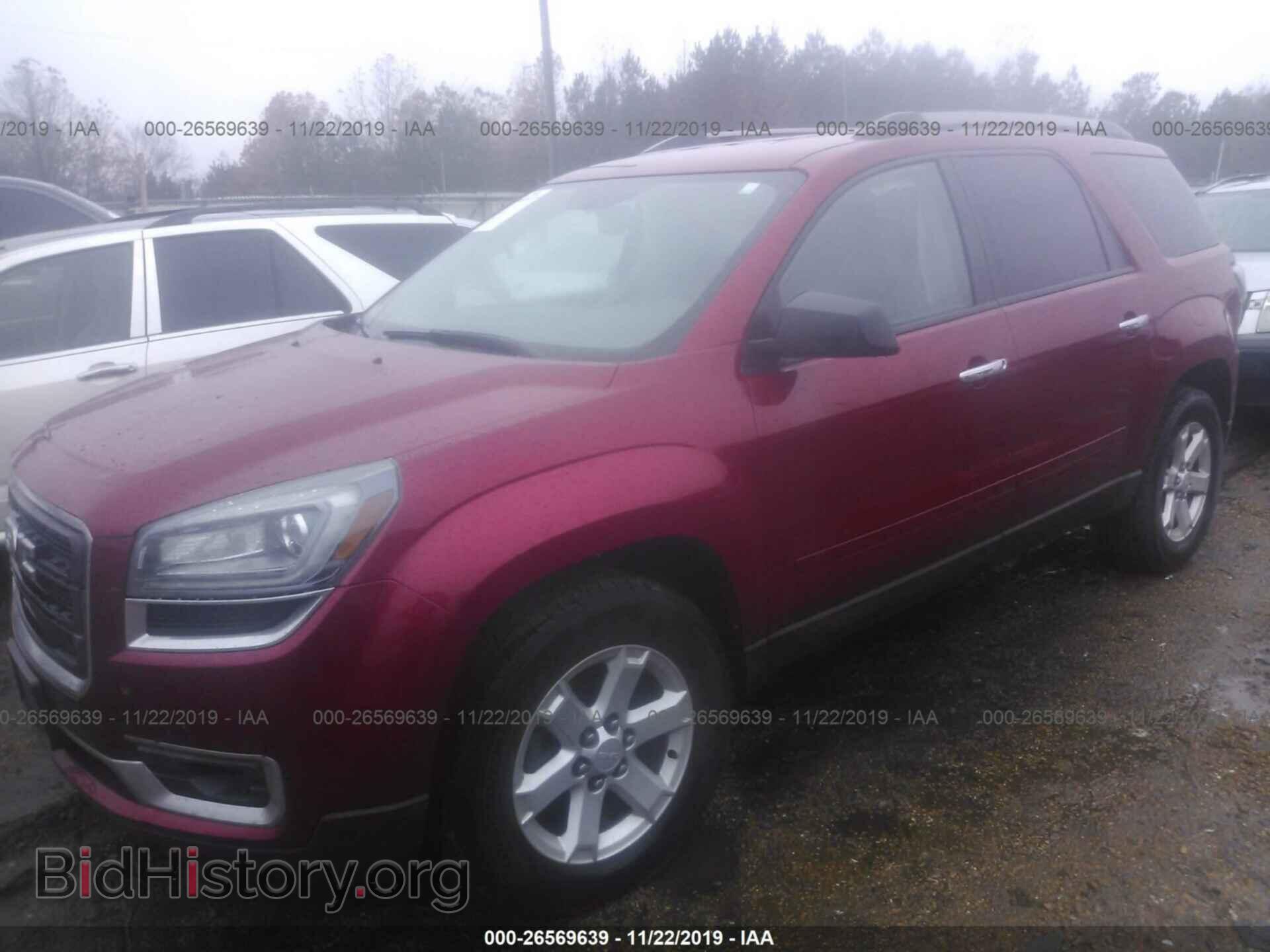 2013 GMC ACADIA - VIN: 1GKKRPKD1DJ250245 - Фото 2