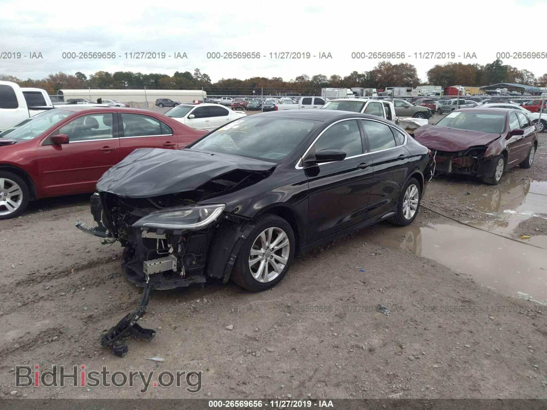 2015 CHRYSLER 200 - VIN: 1C3CCCAB4FN605774 - Фото 2