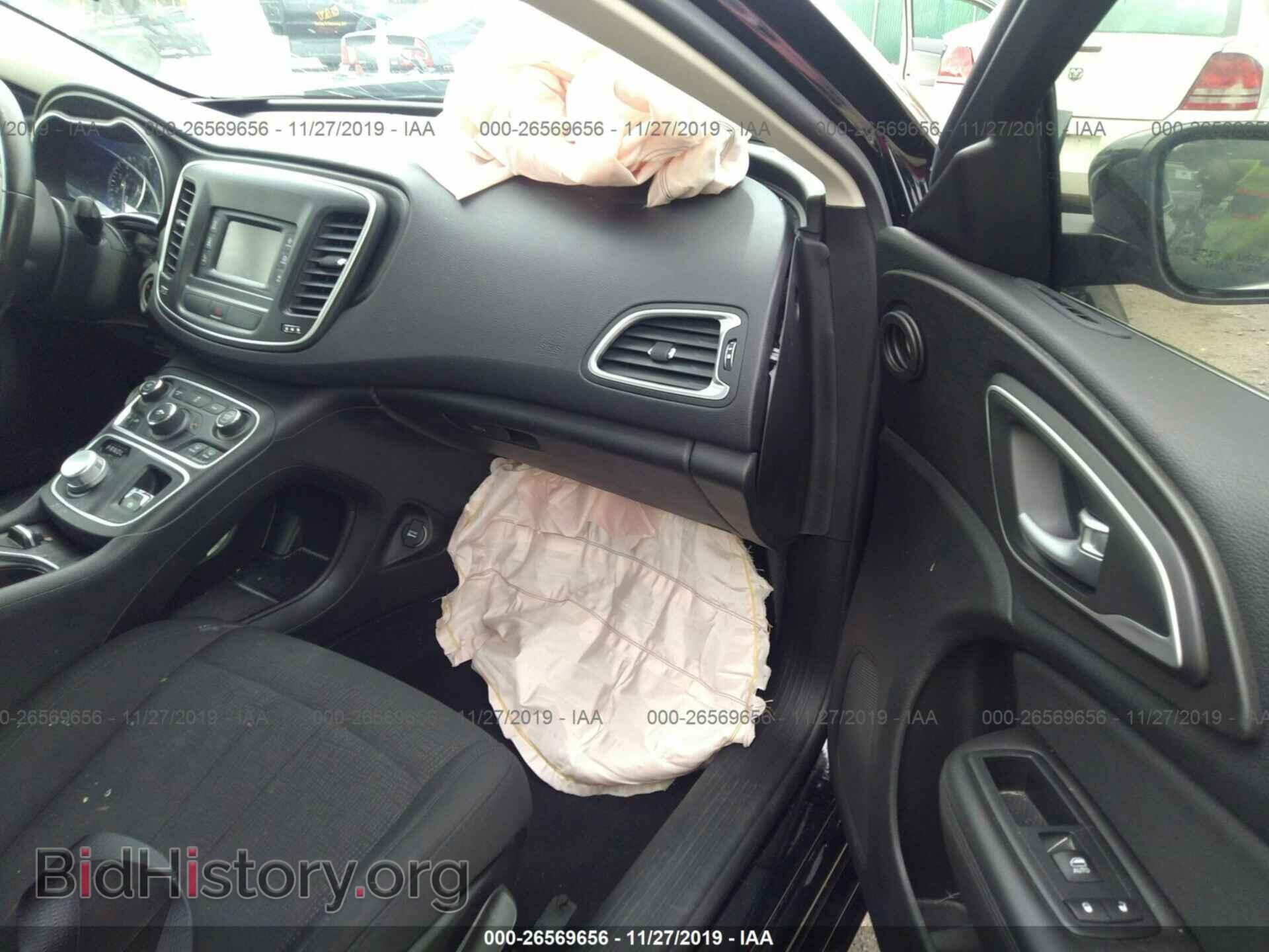 2015 CHRYSLER 200 - VIN: 1C3CCCAB4FN605774 - Фото 5