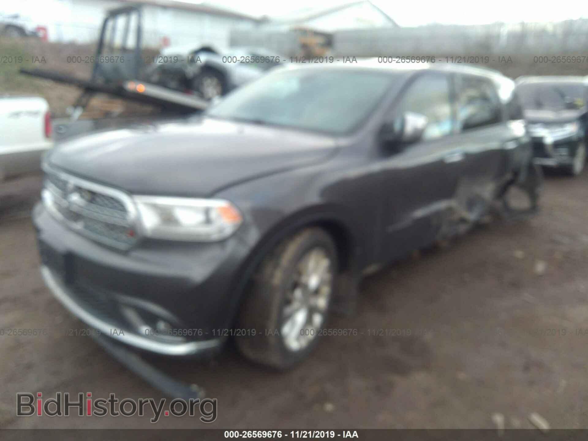 2014 DODGE DURANGO - VIN: 1C4RDJEG4EC307717 - Photo 2