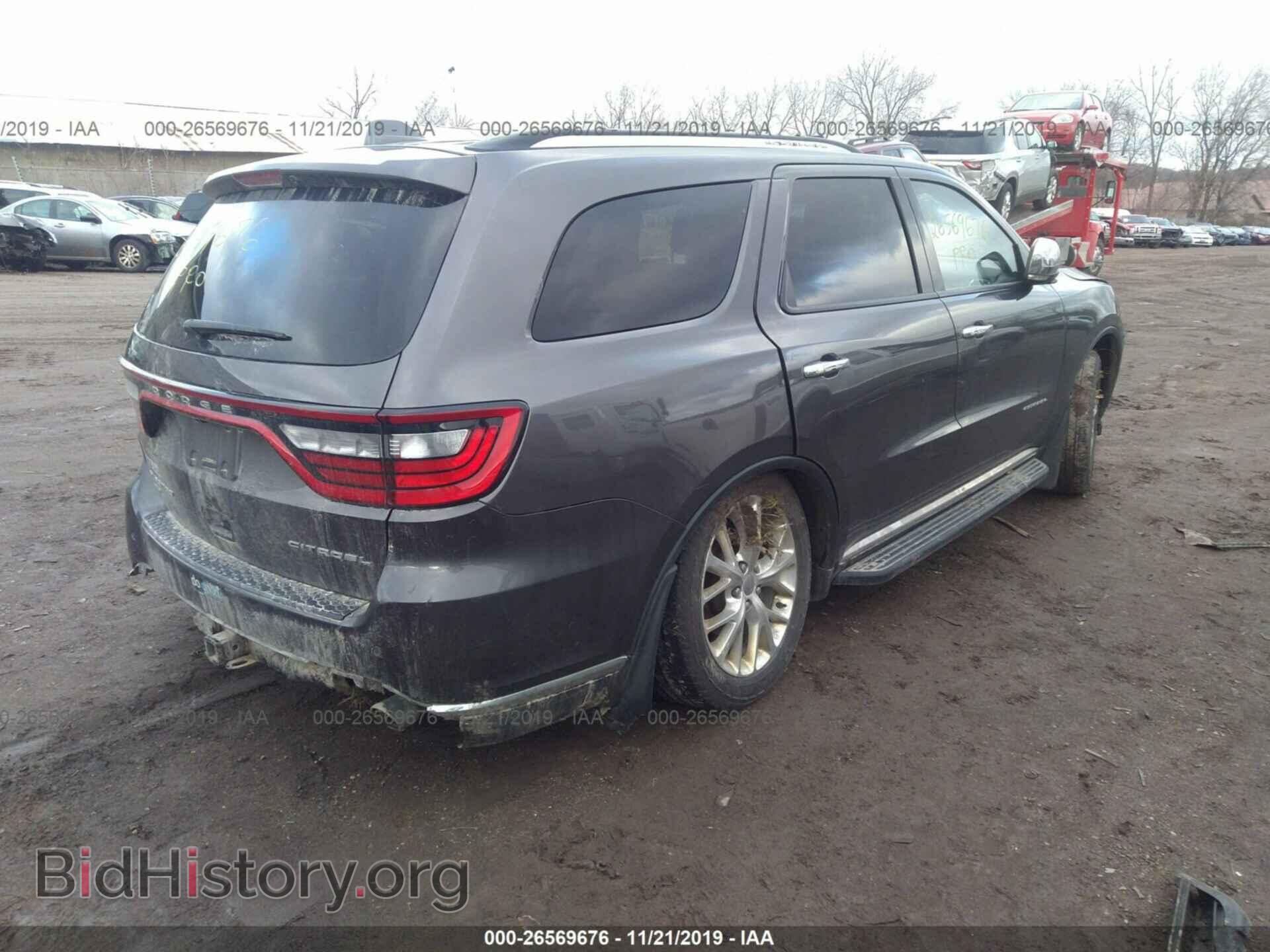 2014 DODGE DURANGO - VIN: 1C4RDJEG4EC307717 - Photo 4
