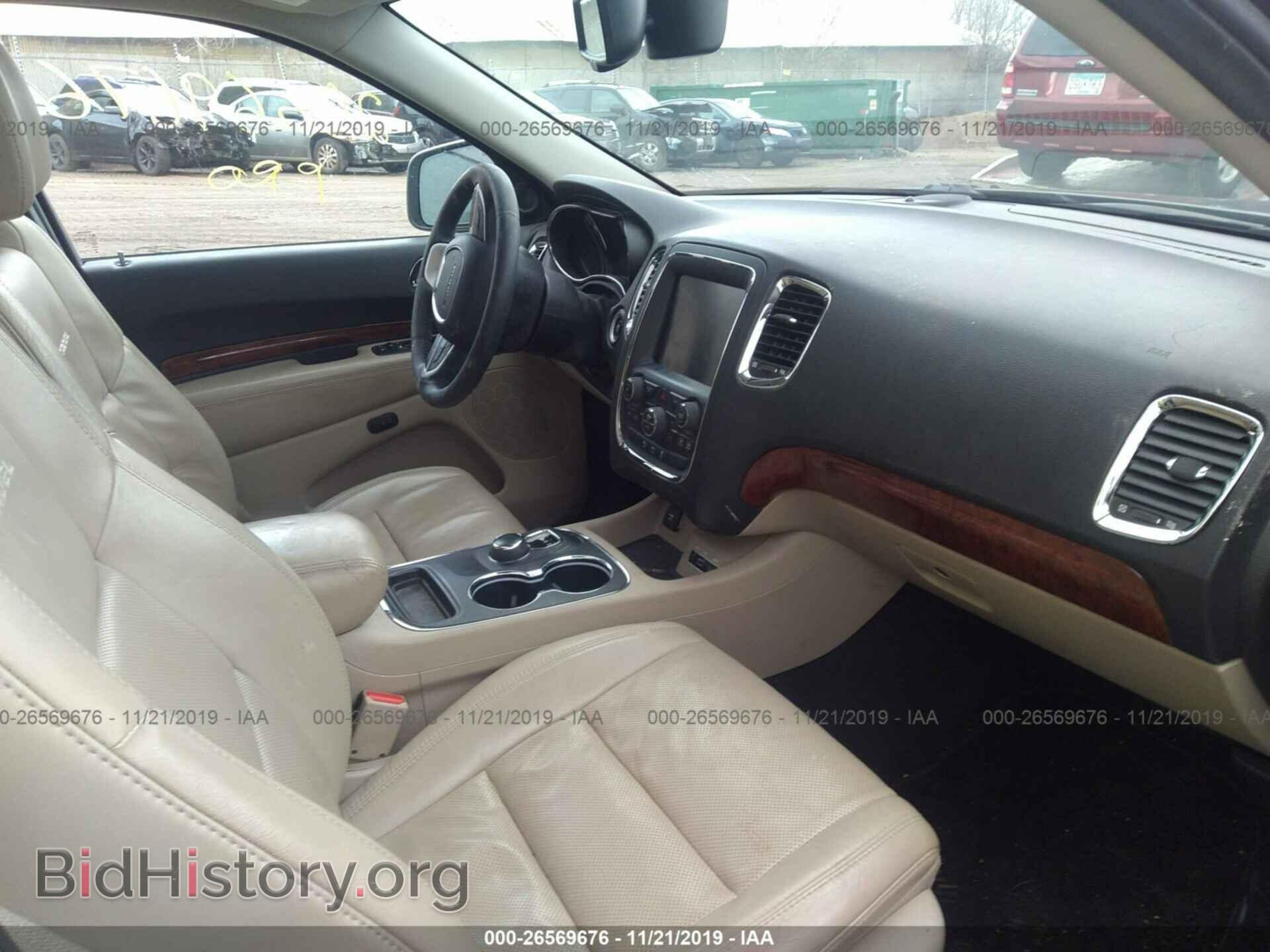 2014 DODGE DURANGO - VIN: 1C4RDJEG4EC307717 - Photo 5