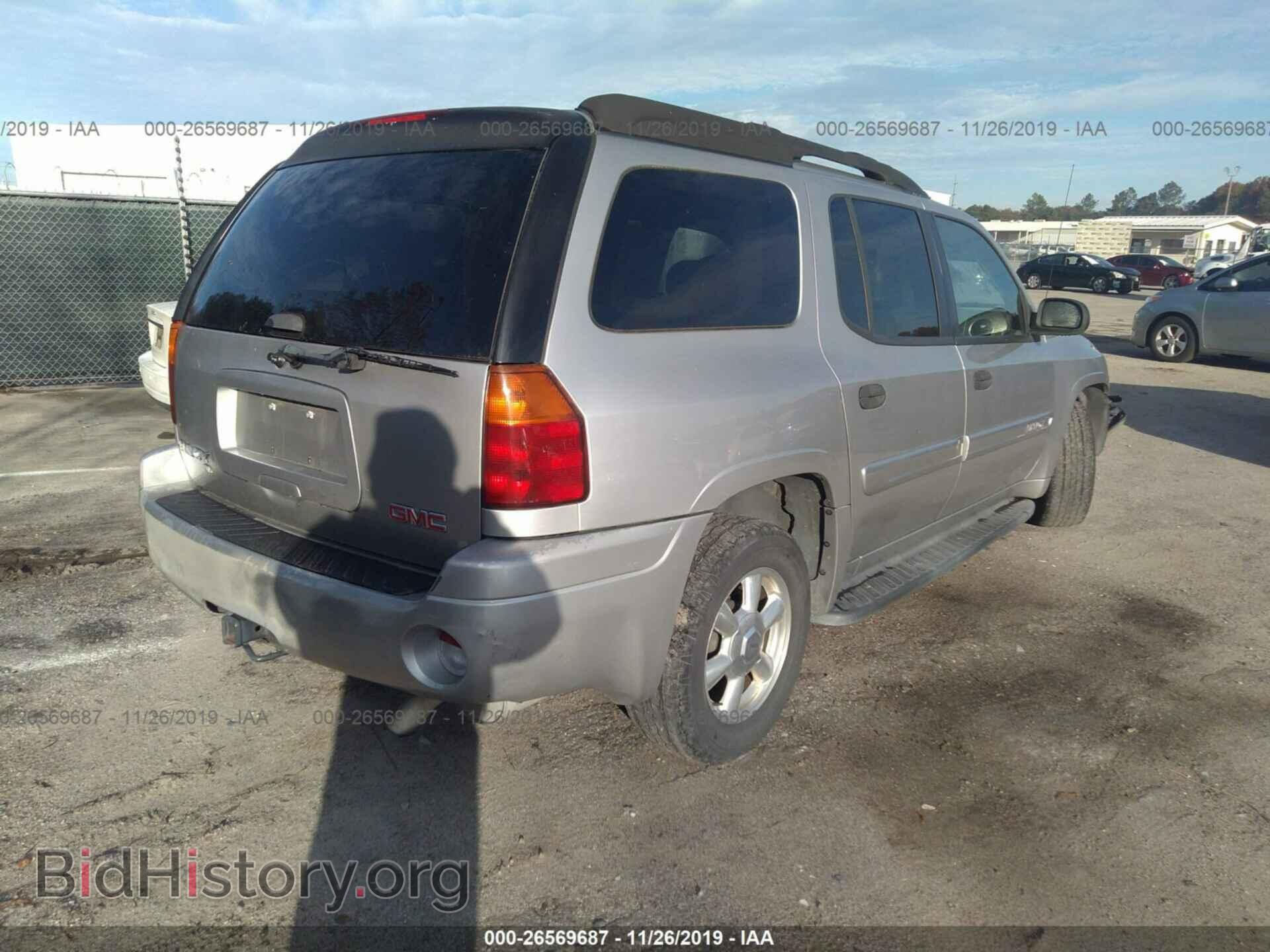 2005 GMC ENVOY - VIN: 1GKES16S656113457 - Фото 4