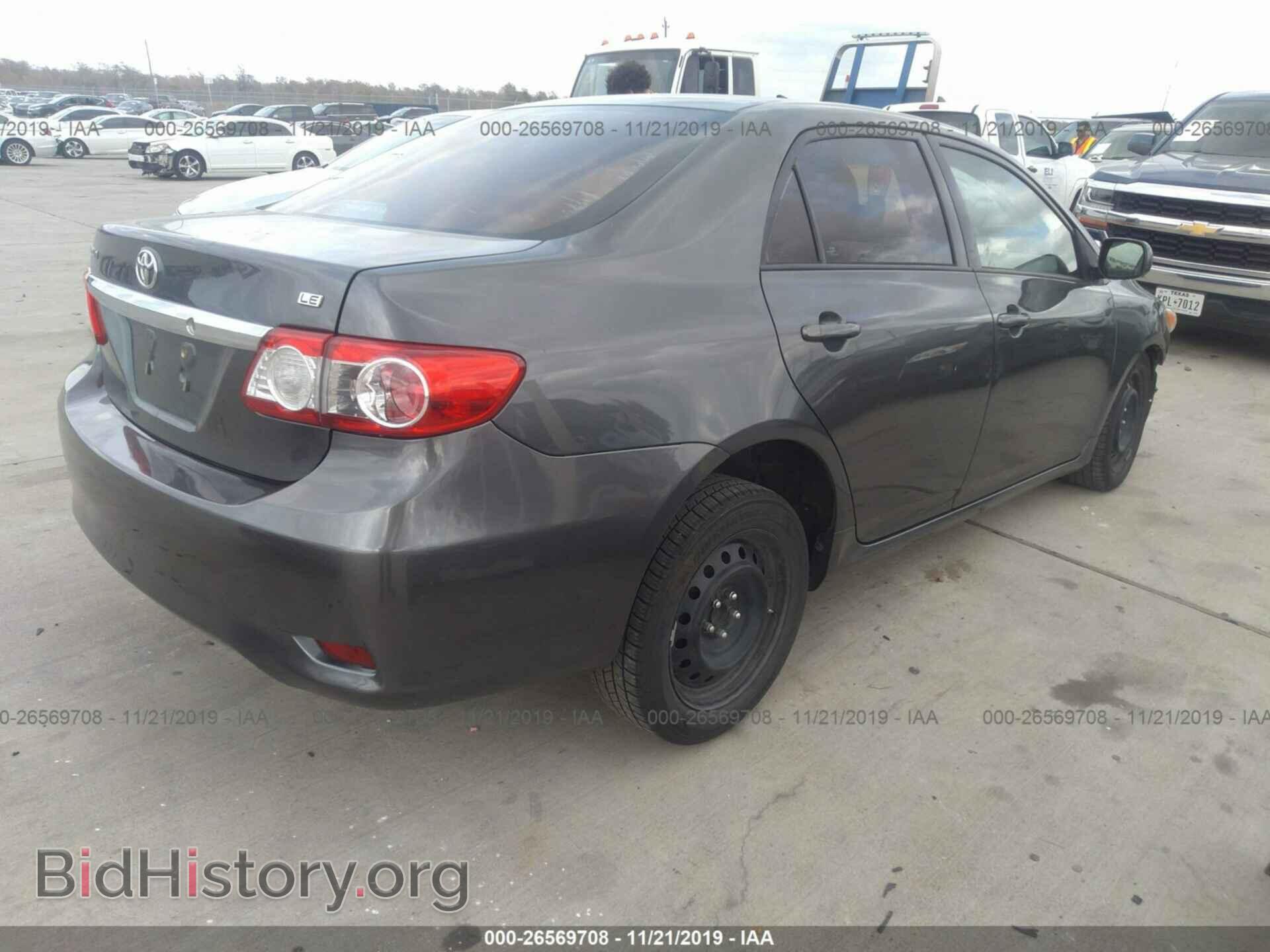 2012 TOYOTA COROLLA - VIN: 2T1BU4EE8CC854818 - Photo 4