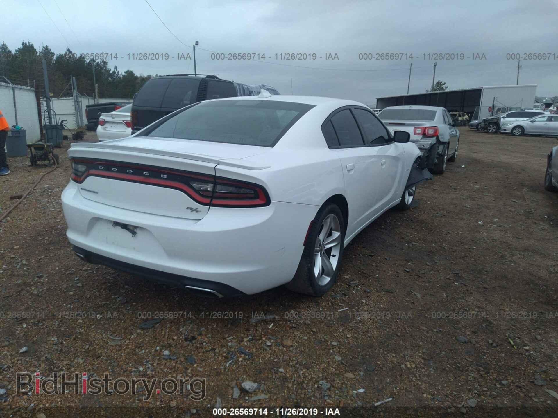 2016 DODGE CHARGER - VIN: 2C3CDXCT7GH354852 - Photo 4