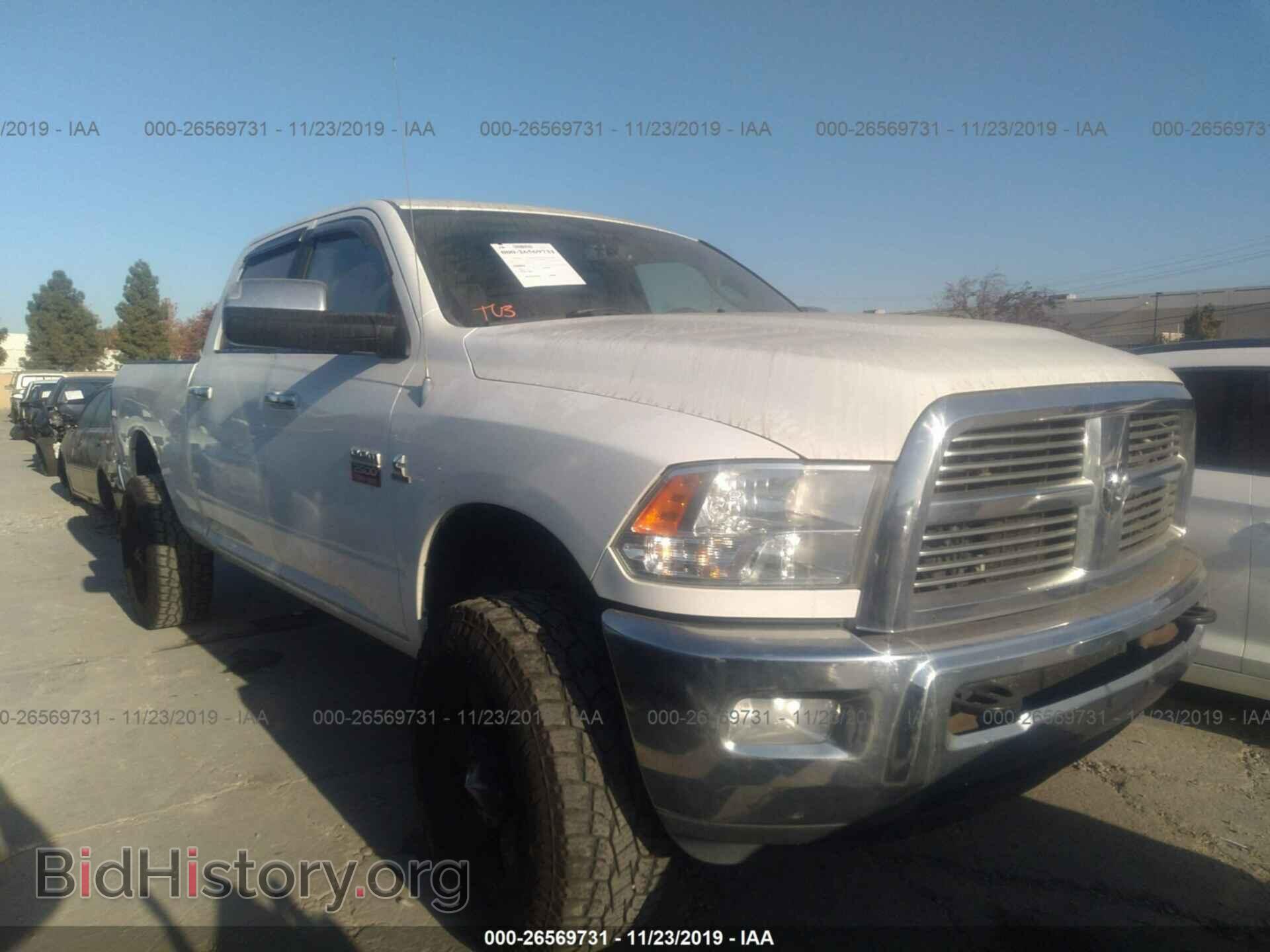 Photo 3D7UT2CL4BG553989 - DODGE RAM 2500 2011
