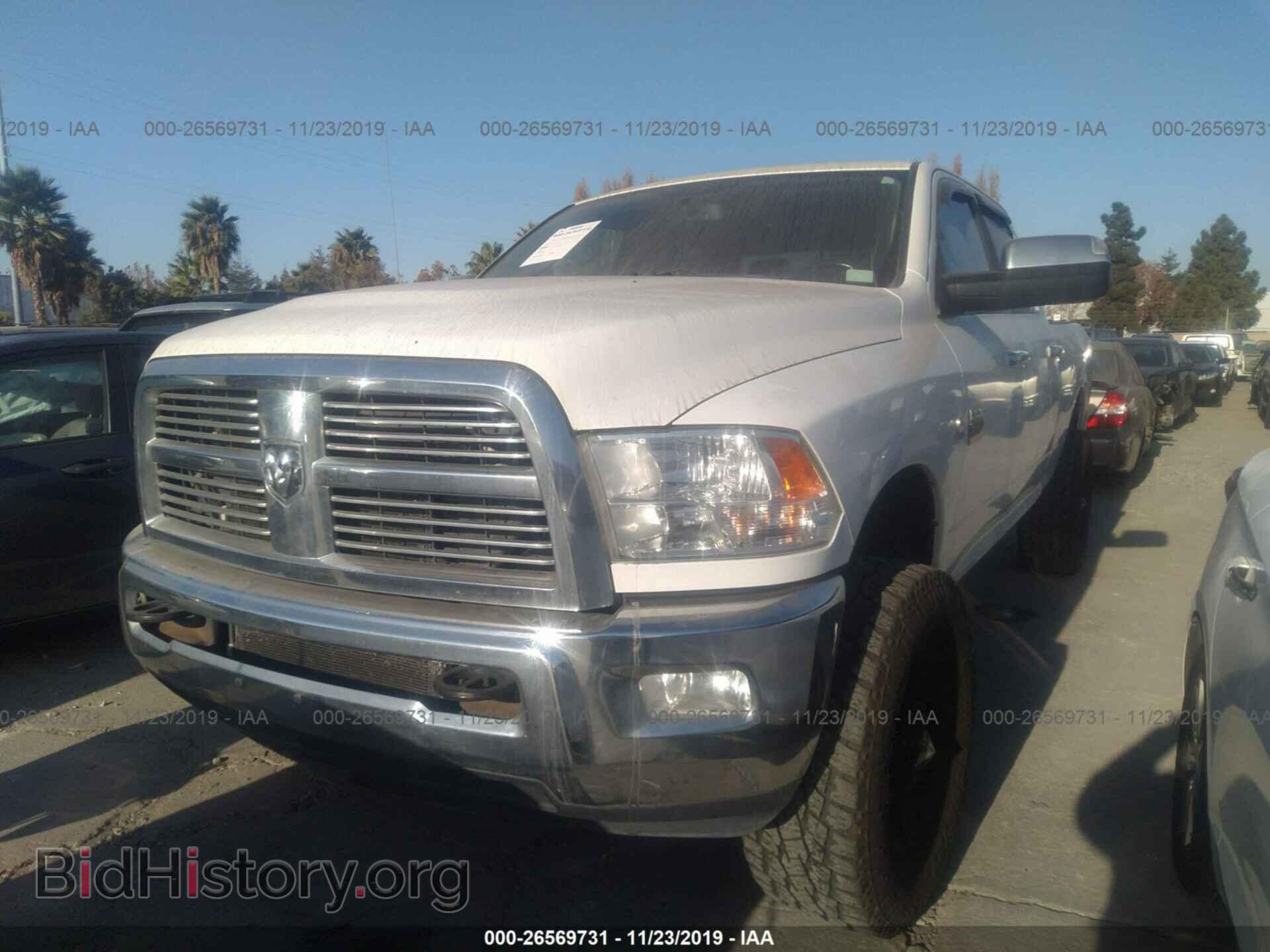 2011 DODGE RAM 2500 - VIN: 3D7UT2CL4BG553989 - Photo 2