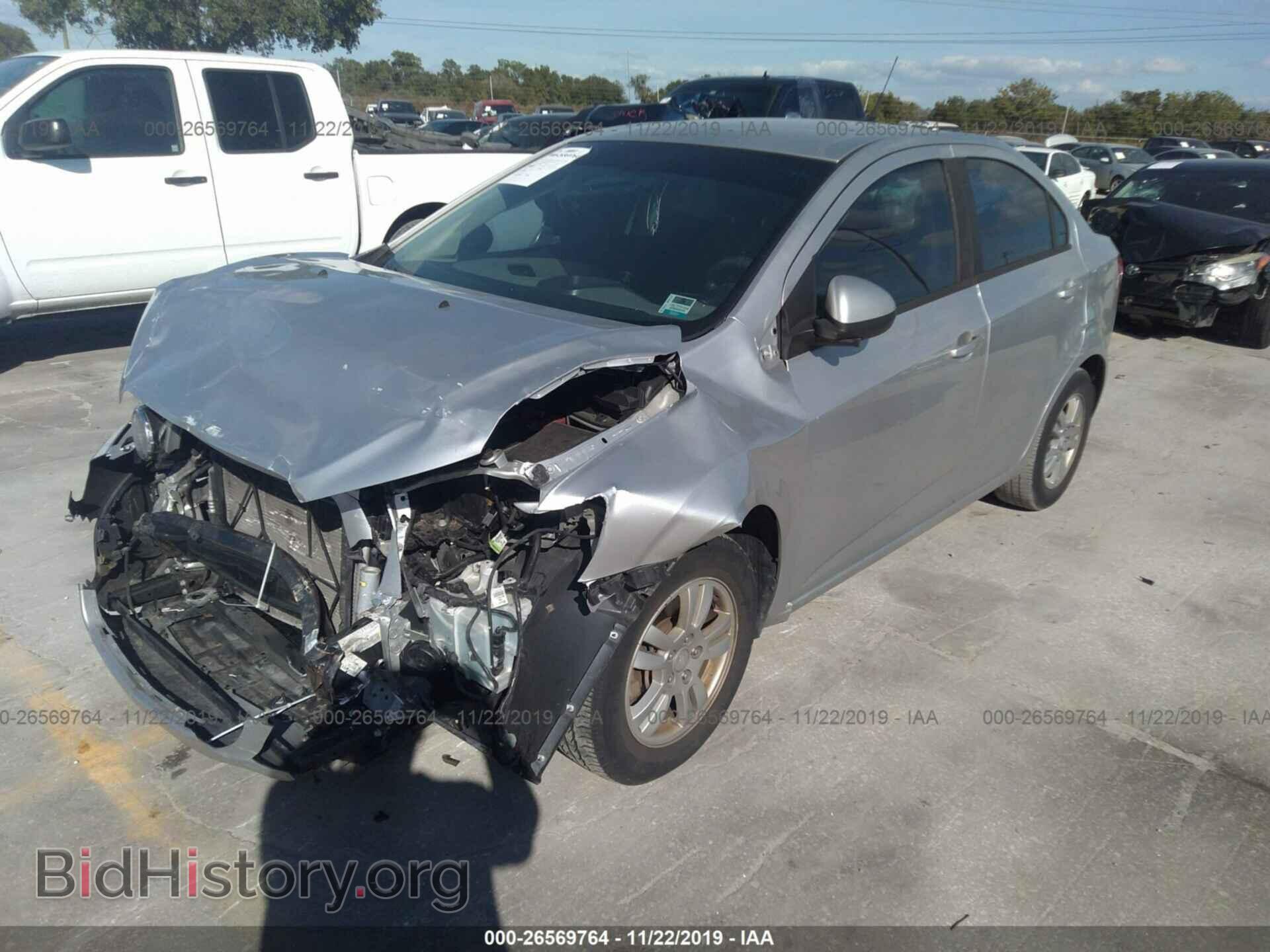 2012 CHEVROLET SONIC - VIN: 1G1JA5SH2C4229285 - Photo 2
