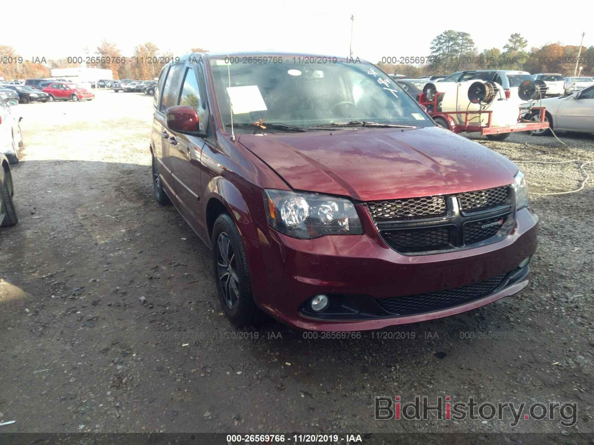 Photo 2C4RDGBG0JR160353 - DODGE GRAND CARAVAN 2018