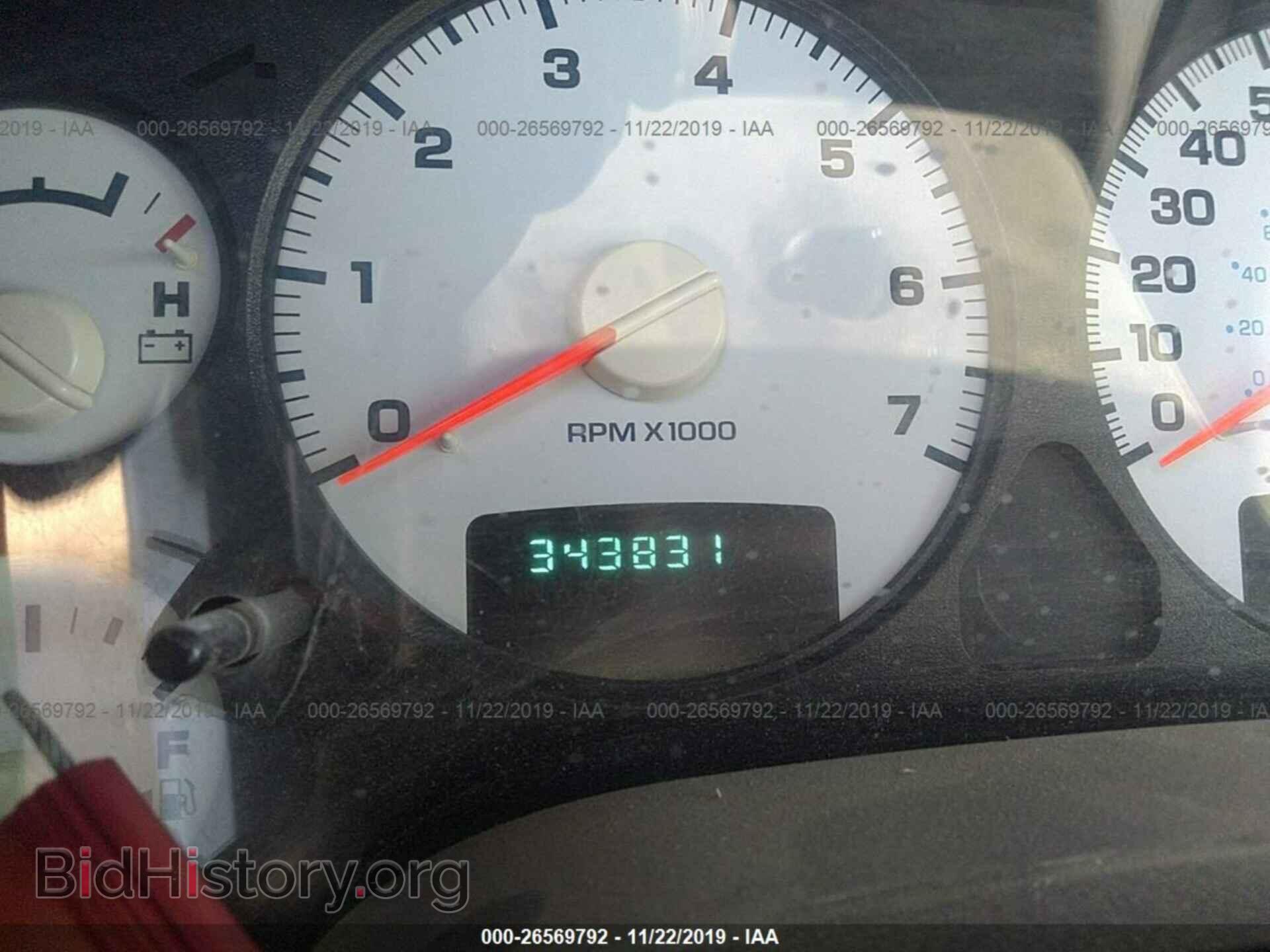 2003 DODGE RAM 1500 - VIN: 1D7HA16K13J605826 - Фото 7
