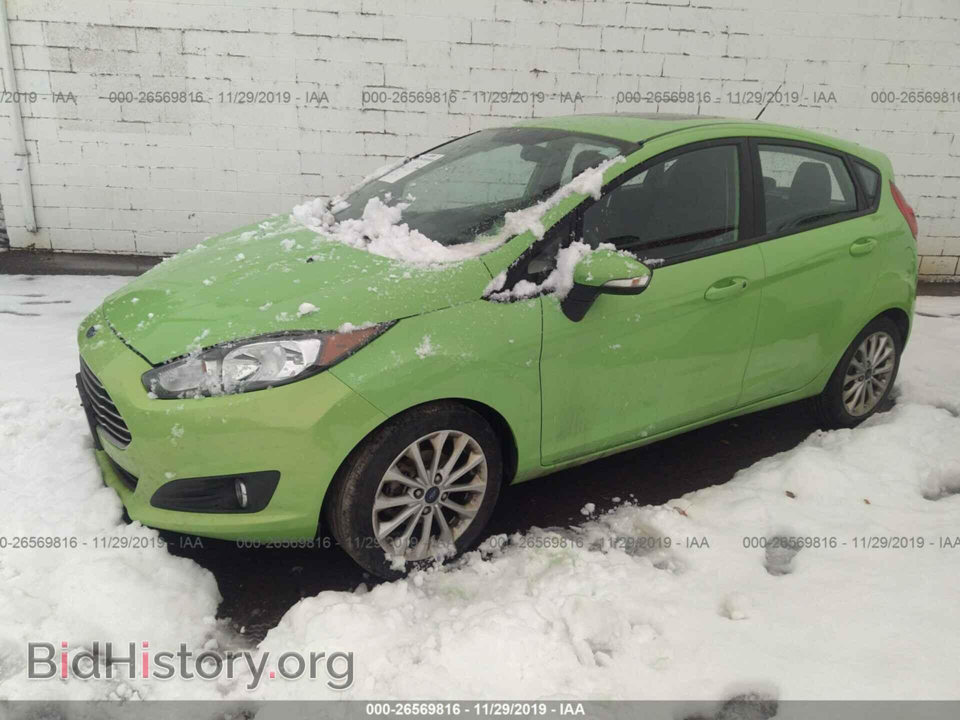 2014 Ford Fiesta - VIN: 3FADP4EJ6EM199751 - Фото 2