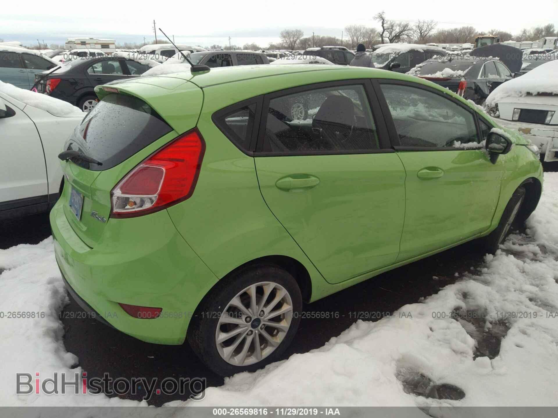 2014 Ford Fiesta - VIN: 3FADP4EJ6EM199751 - Фото 4