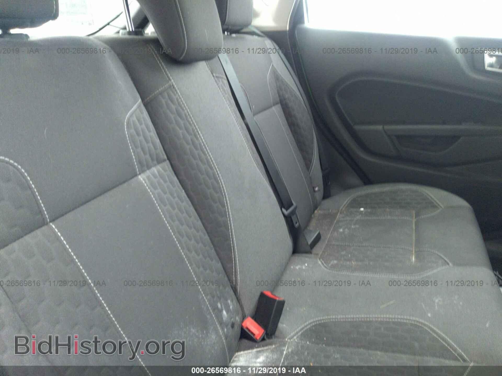 2014 Ford Fiesta - VIN: 3FADP4EJ6EM199751 - Фото 8