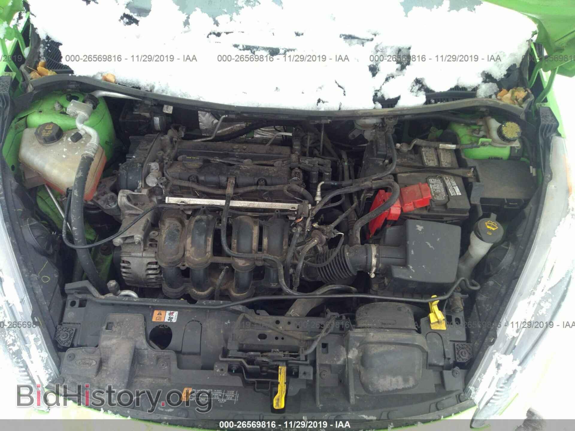 2014 Ford Fiesta - VIN: 3FADP4EJ6EM199751 - Фото 10