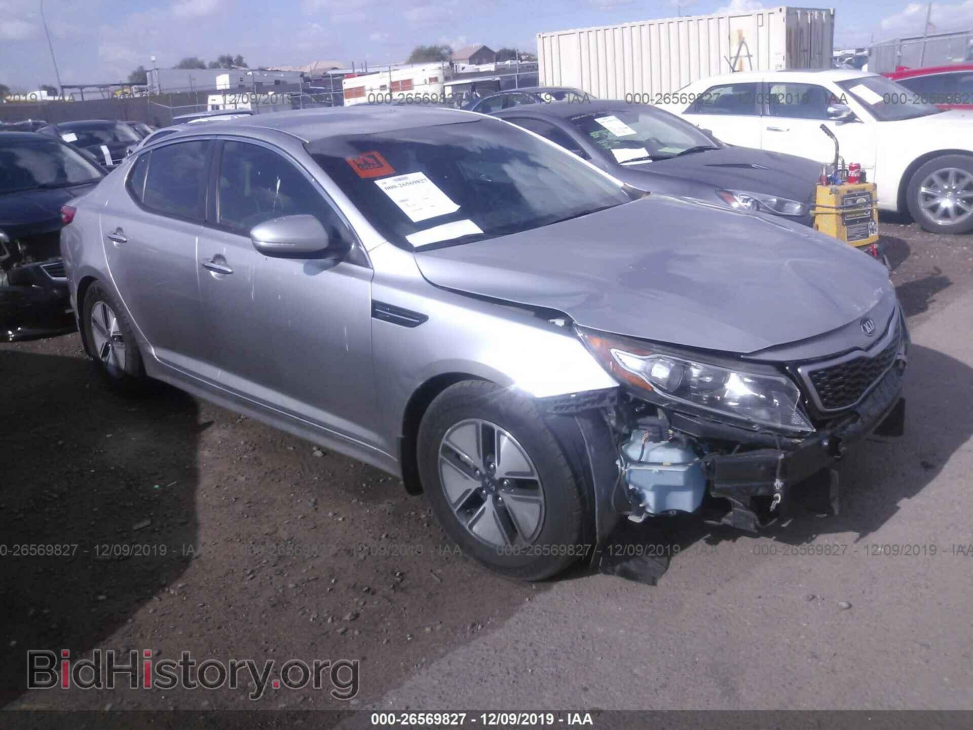 Фотография KNAGM4AD9C5025785 - KIA OPTIMA 2012