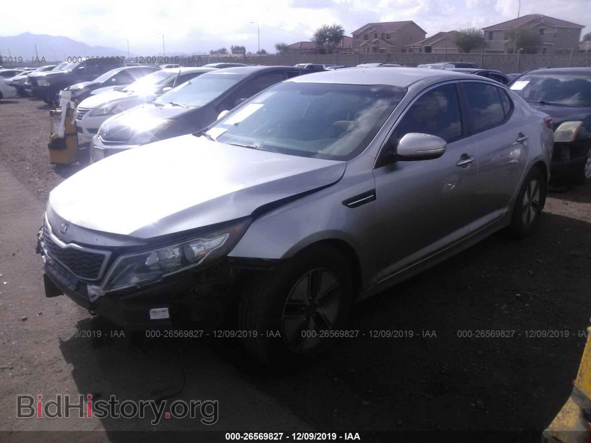 2012 KIA OPTIMA - VIN: KNAGM4AD9C5025785 - Фото 2