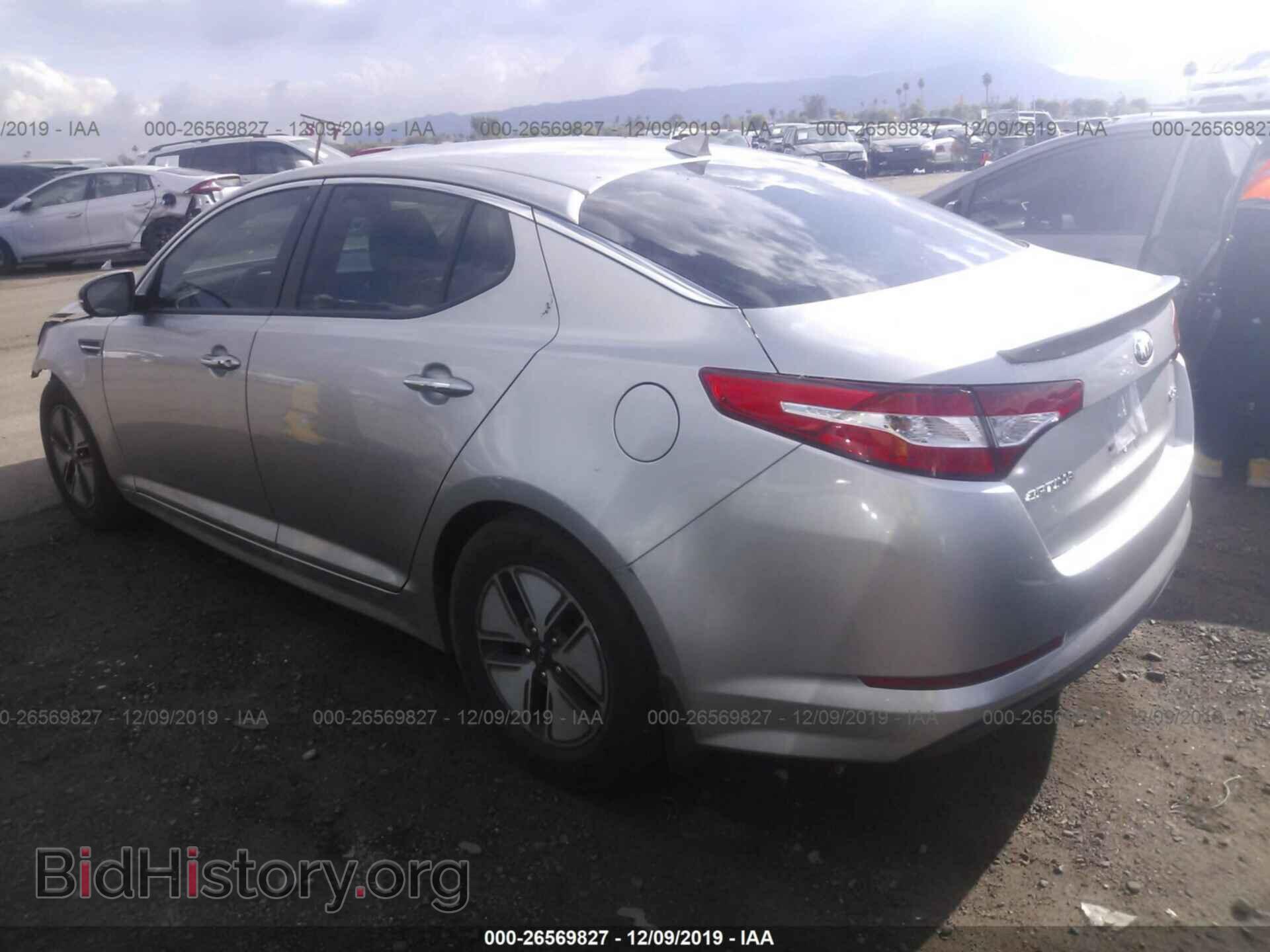 2012 KIA OPTIMA - VIN: KNAGM4AD9C5025785 - Фото 3