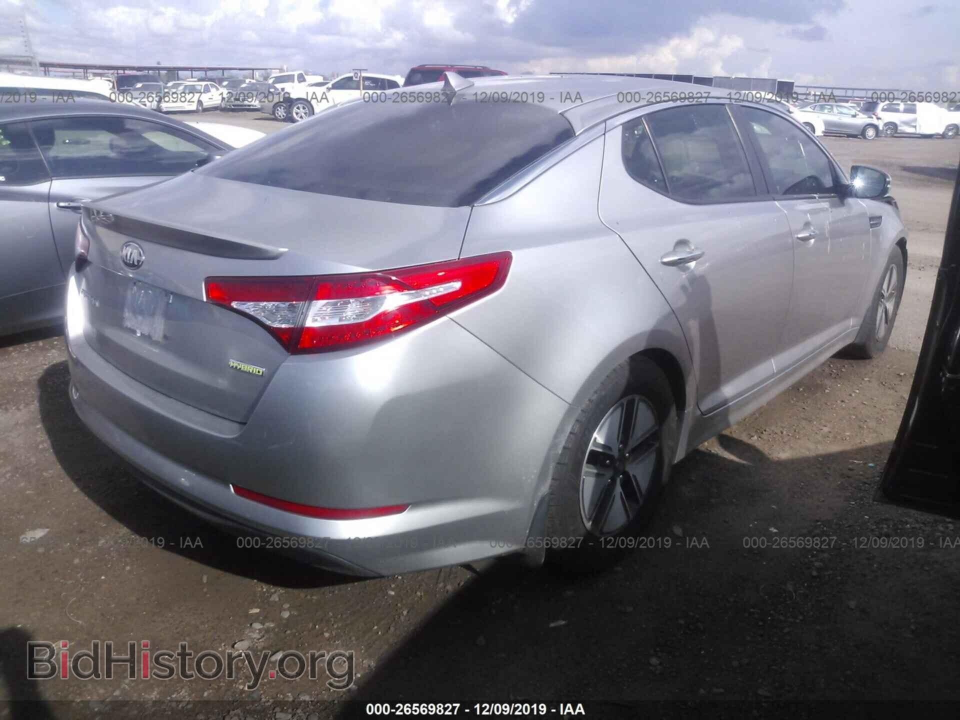 2012 KIA OPTIMA - VIN: KNAGM4AD9C5025785 - Фото 4