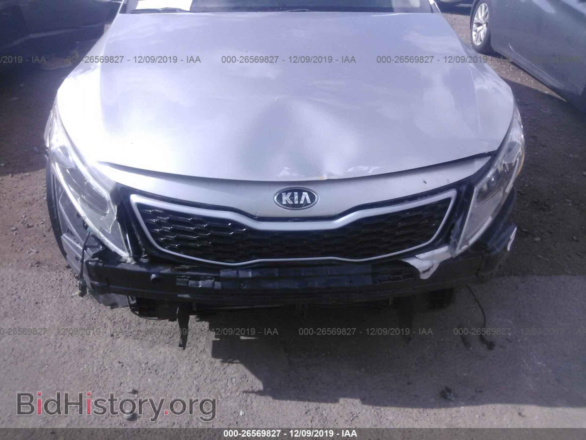 2012 KIA OPTIMA - VIN: KNAGM4AD9C5025785 - Фото 6