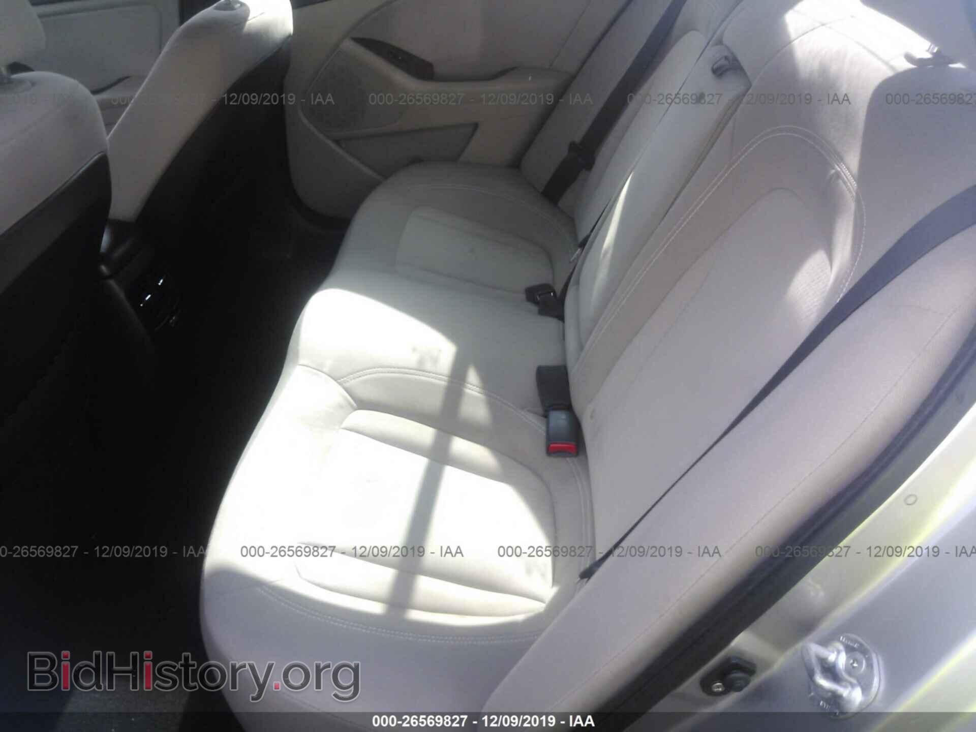 2012 KIA OPTIMA - VIN: KNAGM4AD9C5025785 - Фото 8