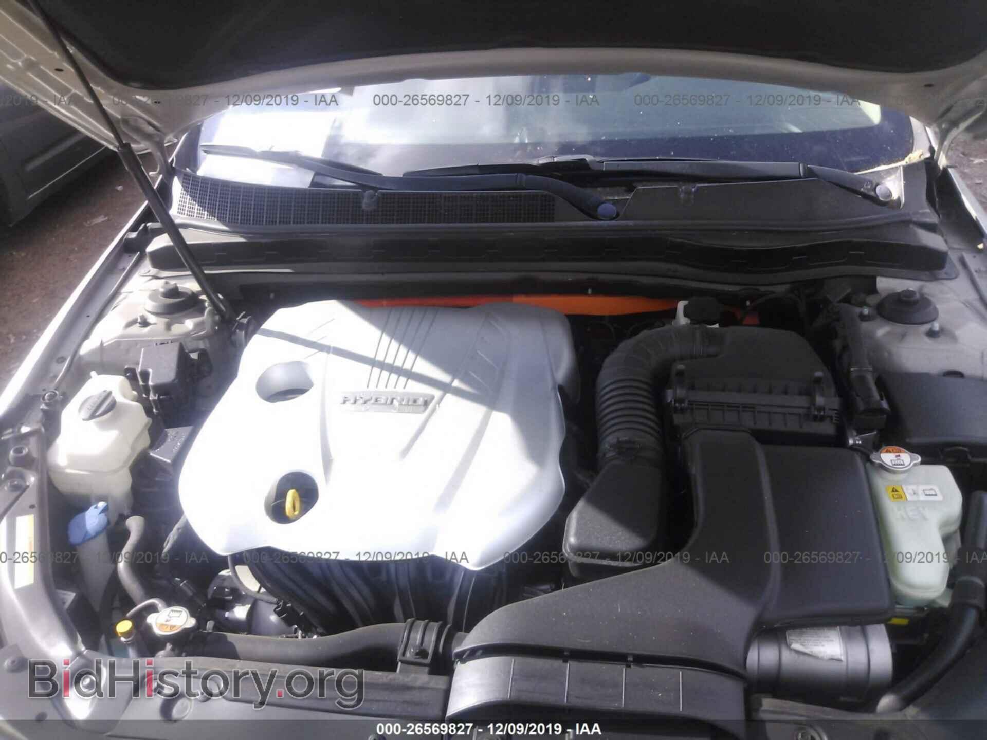 2012 KIA OPTIMA - VIN: KNAGM4AD9C5025785 - Фото 10