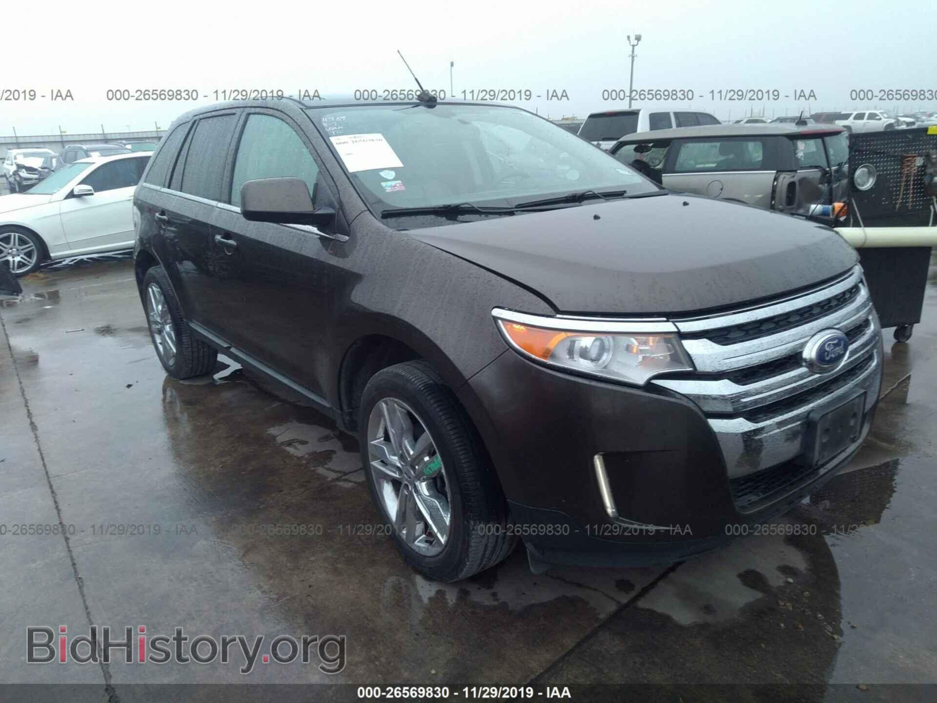 Фотография 2FMDK3KC6BBA60768 - FORD EDGE 2011