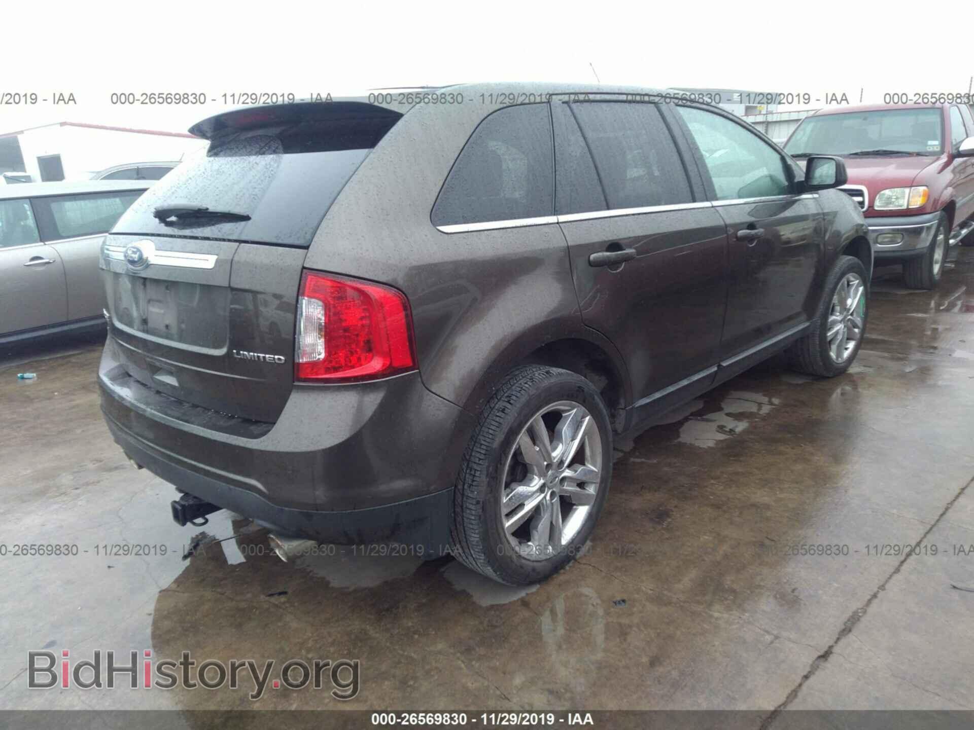 2011 FORD EDGE - VIN: 2FMDK3KC6BBA60768 - Фото 4